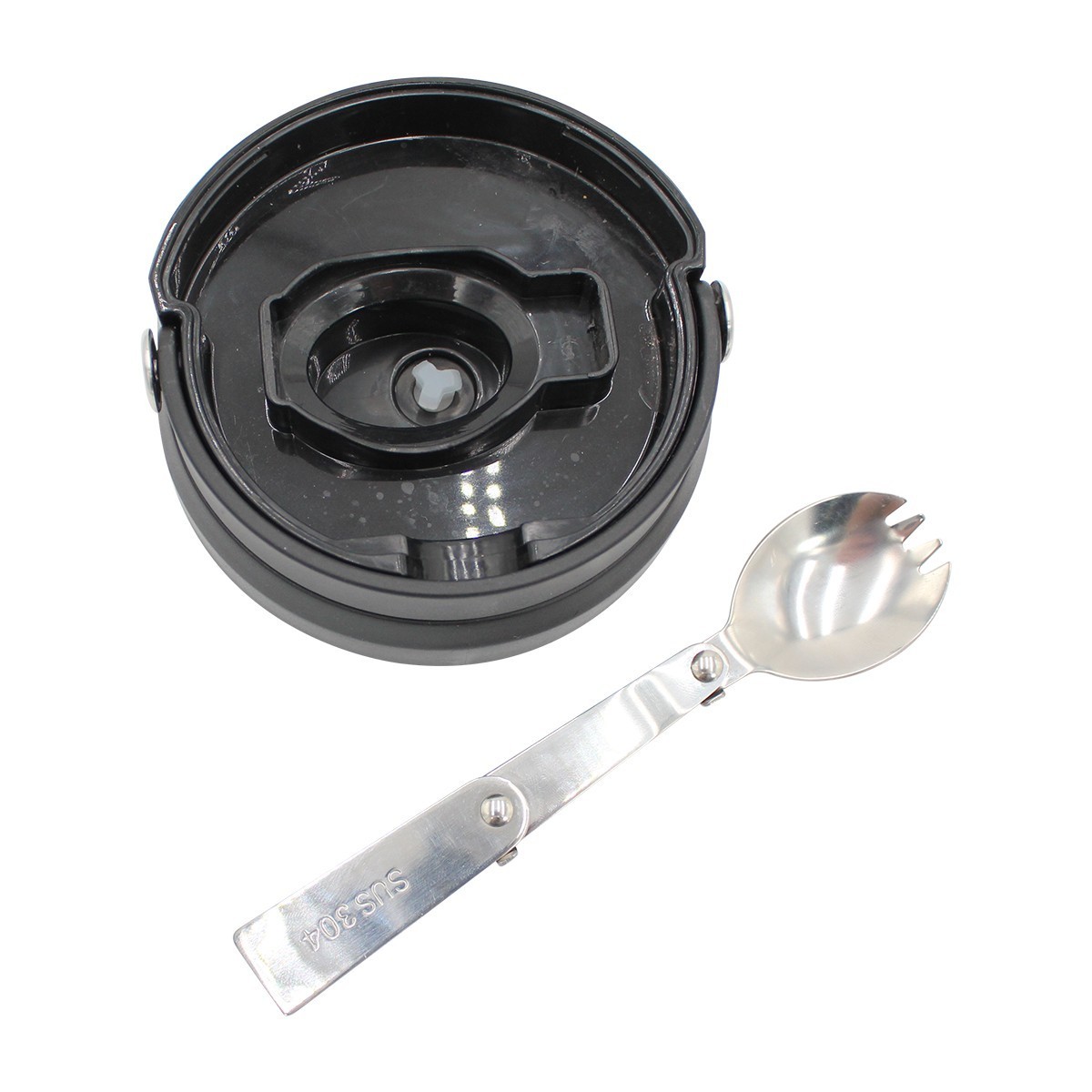 Picture of 20 oz. Recycled Stainless Food Container - Laser, Standard