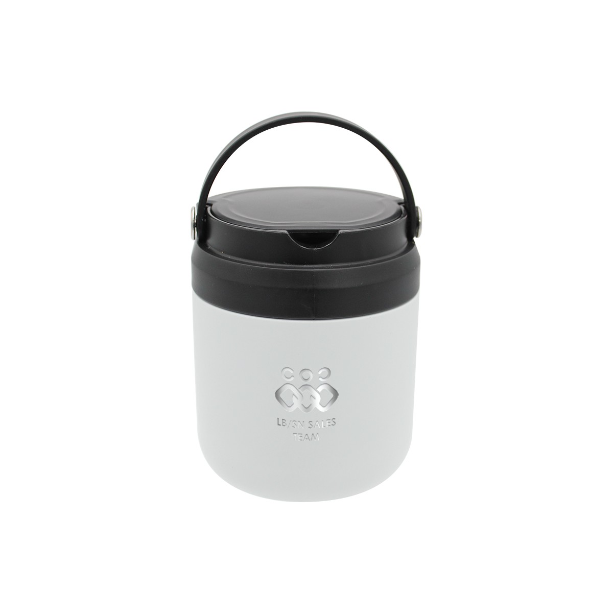 Picture of 20 oz. Recycled Stainless Food Container - Laser, Standard