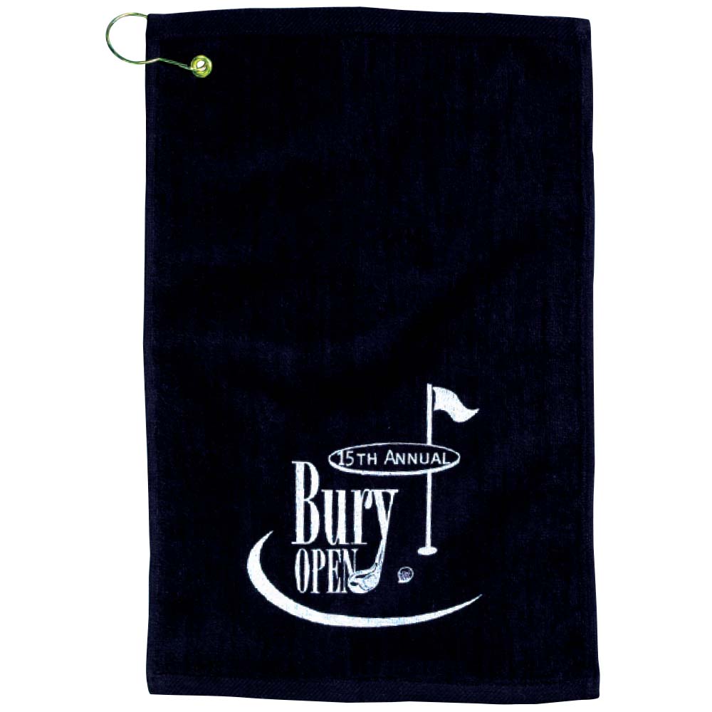 Picture of Turkish Hemmed Colored Golf Towel (12"x17")