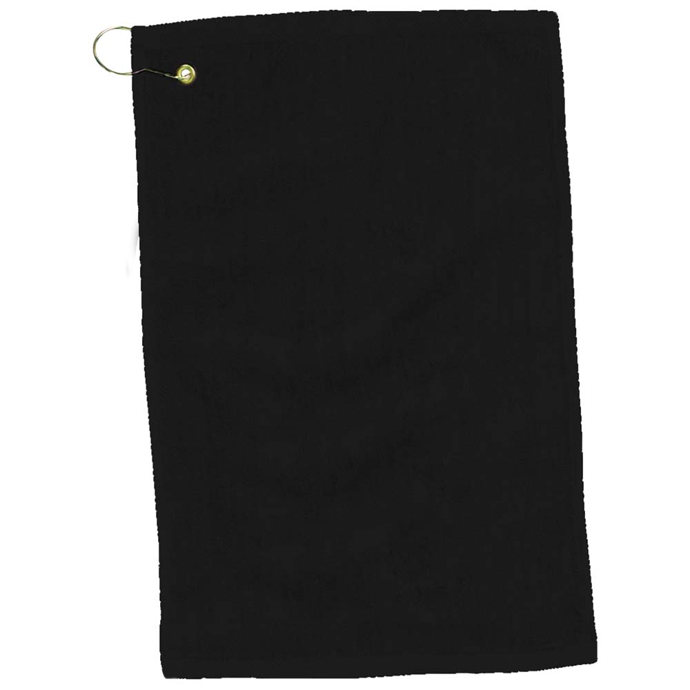 Picture of Turkish Hemmed Colored Golf Towel (12"x17")