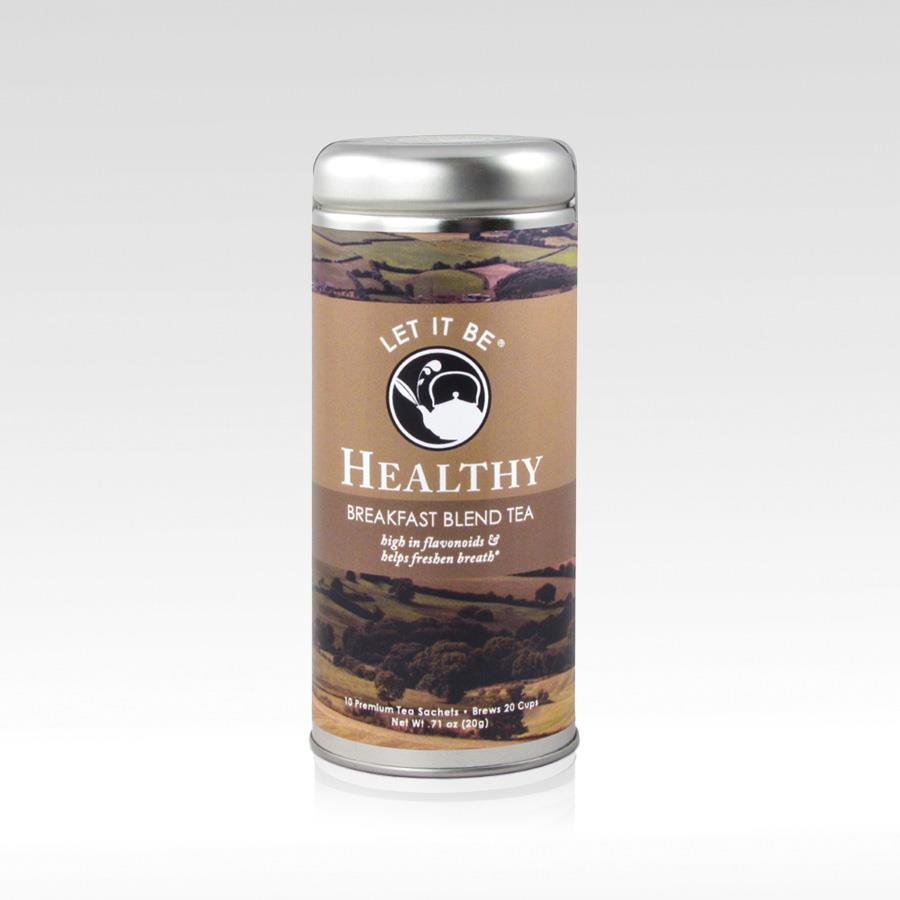 Picture of Tea Can Company Breakfast Blend Tall Tin