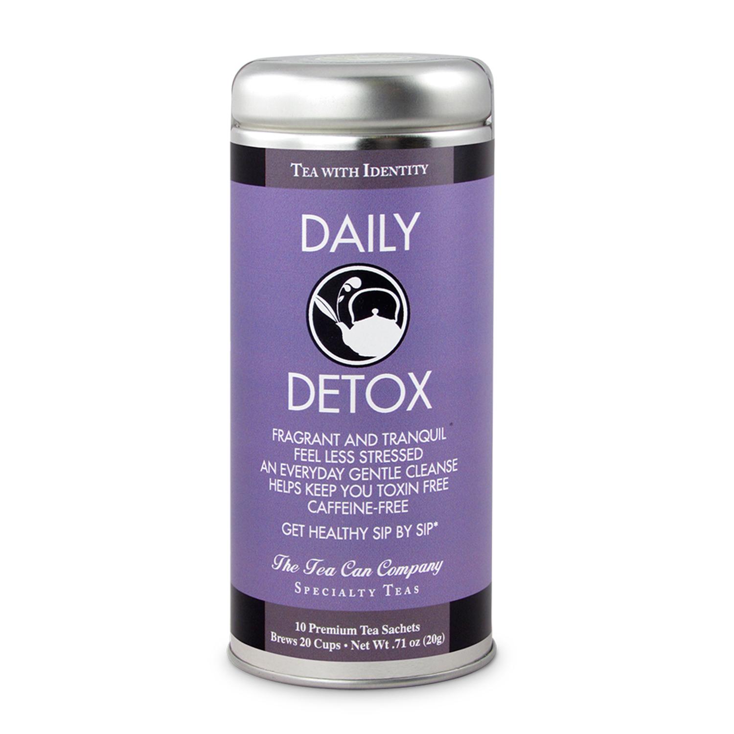 Picture of Tea Can Company Daily Detox Tall Tin