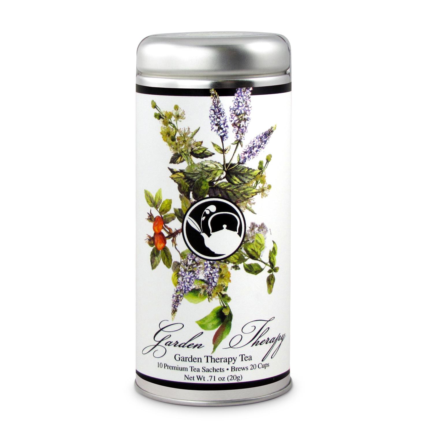 Picture of Tea Can Company Garden Therapy