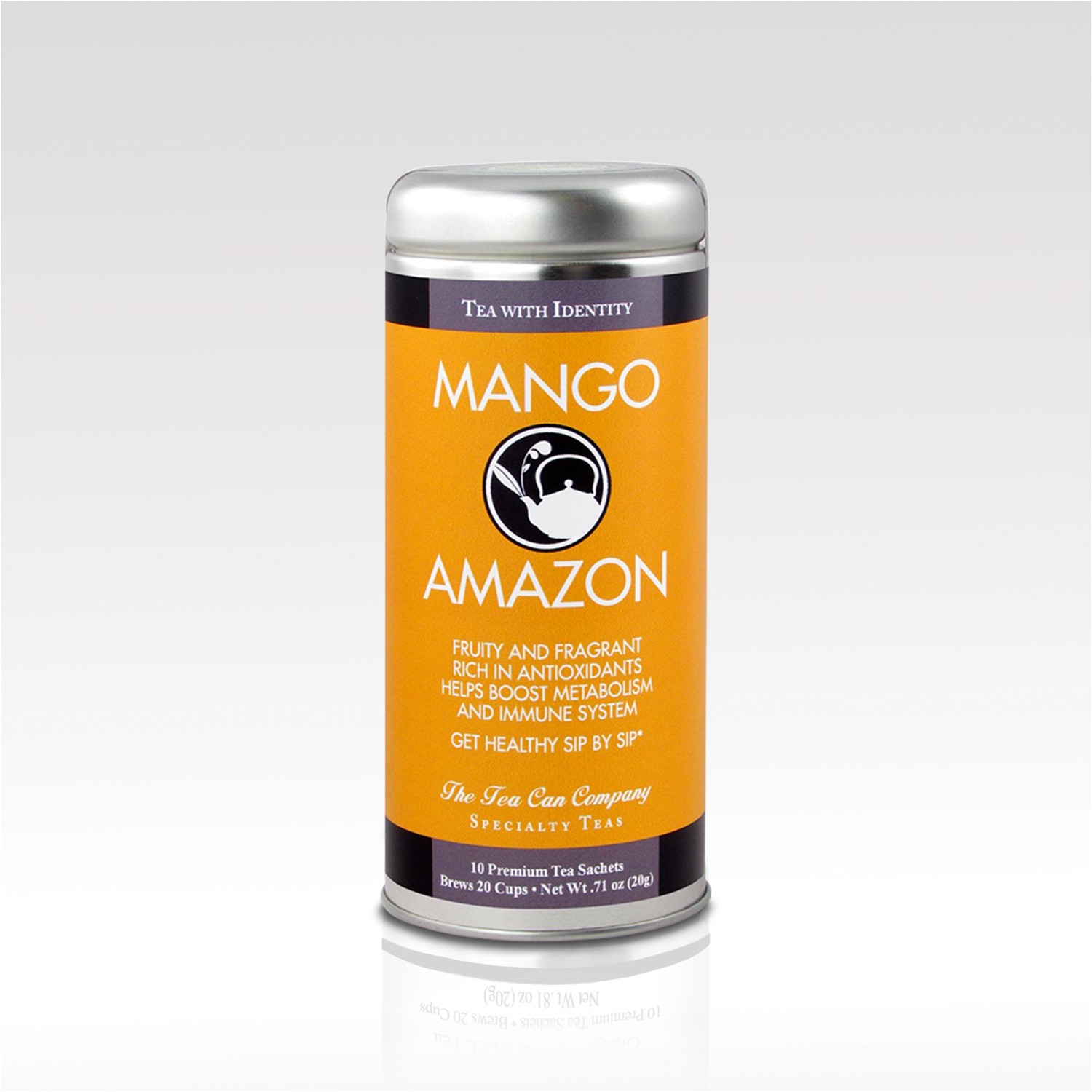 Picture of Tea Can Company Mango Amazon Tall Tin