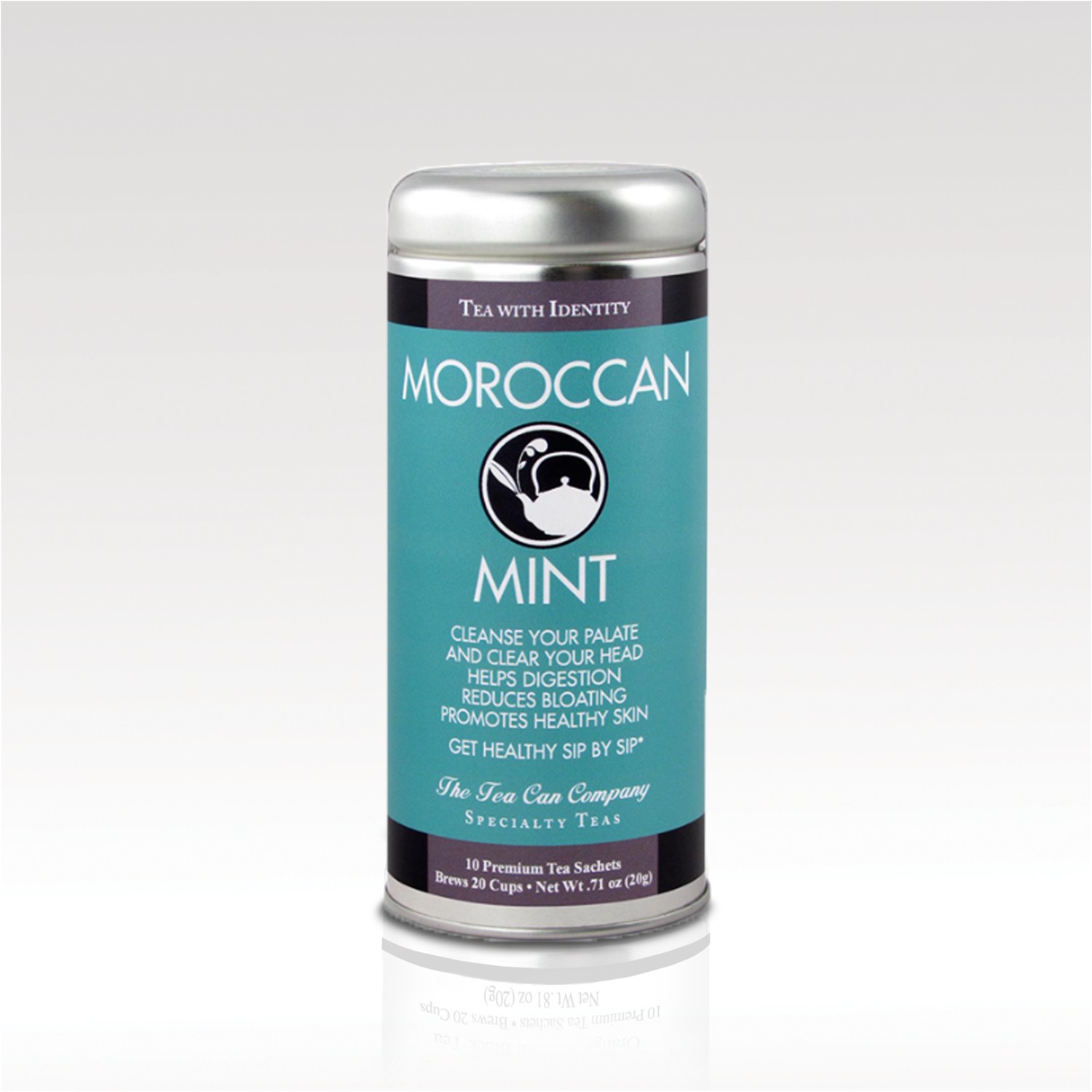 Picture of Tea Can Company Moroccan Mint Tall Tin