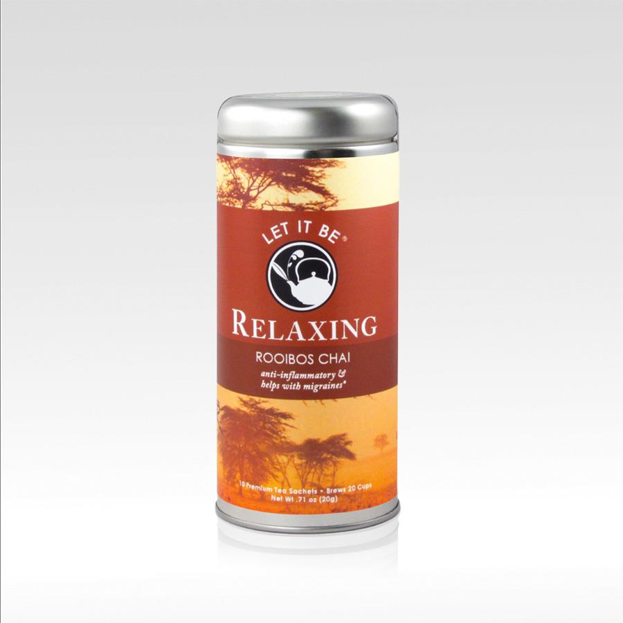 Picture of Tea Can Company Rooibos Chai Tea Tall Tin