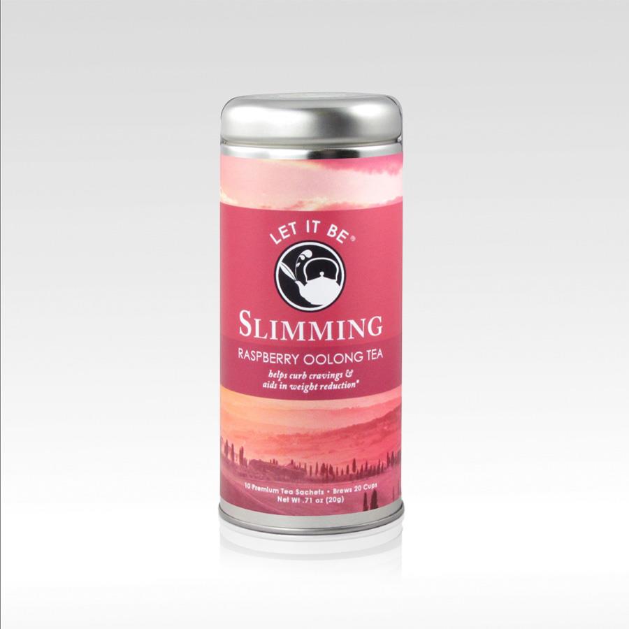 Picture of Tea Can Company Raspberry Oolong Tall Tin