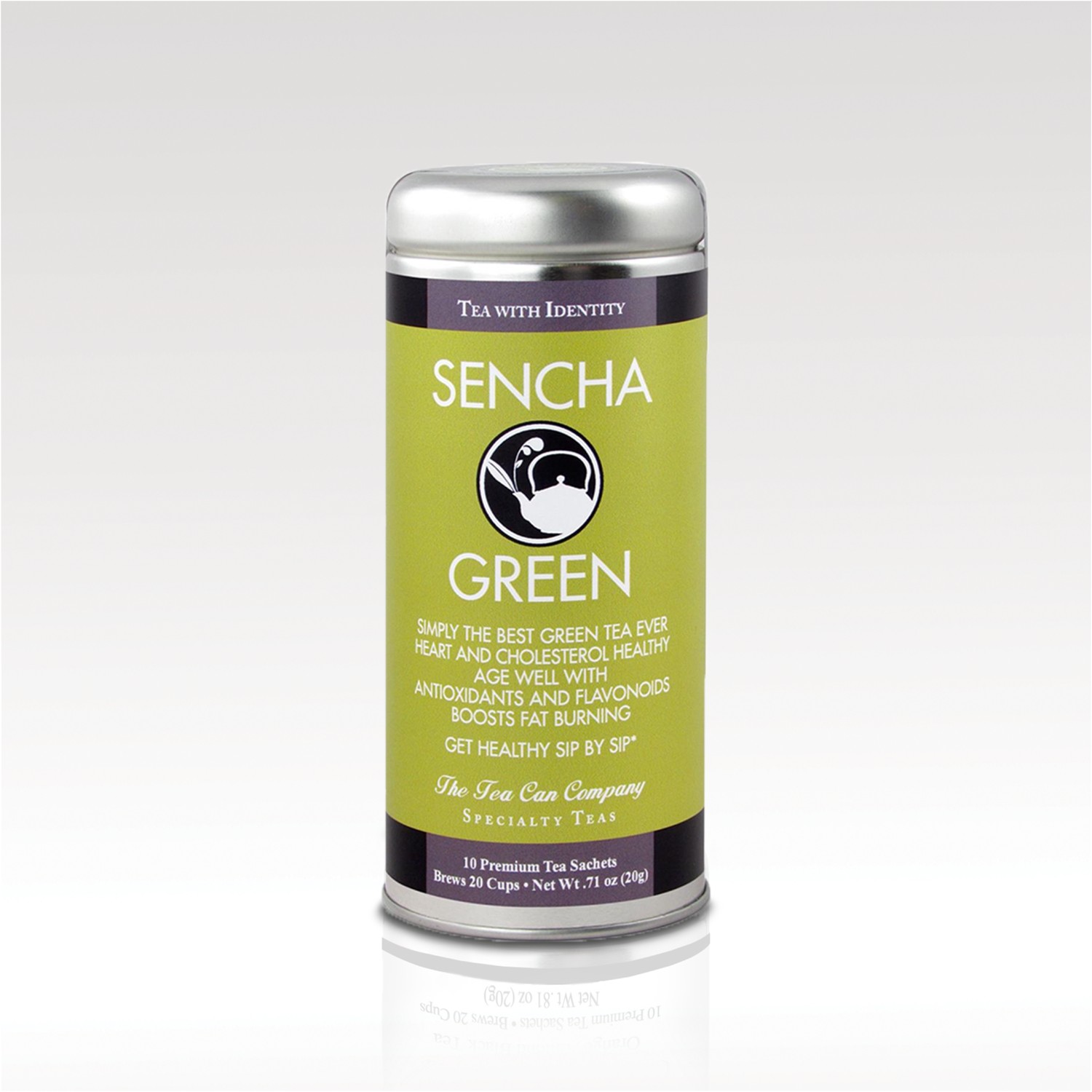 Picture of Tea Can Company Sencha Green Tall Tin