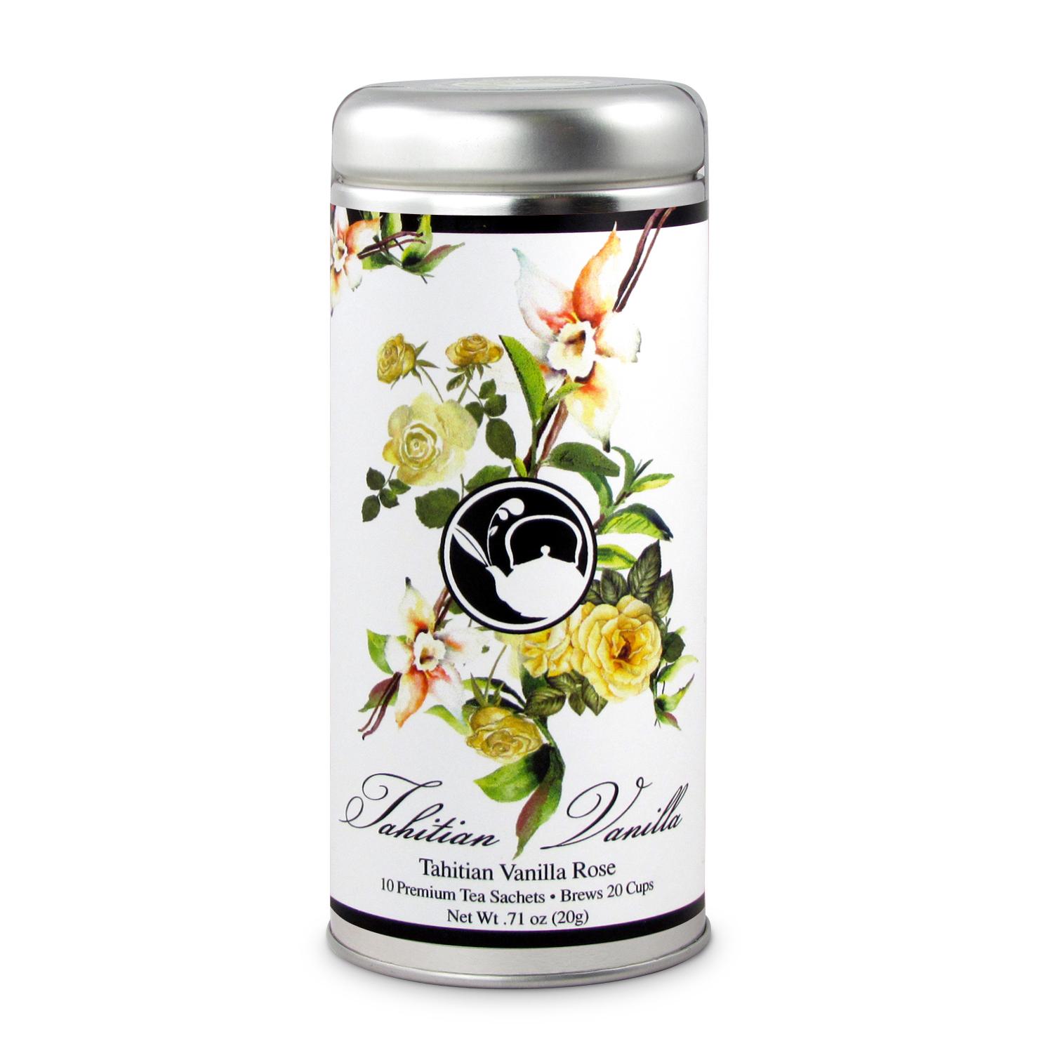 Picture of Tea Can Company Tahitian Vanilla Tall Tin