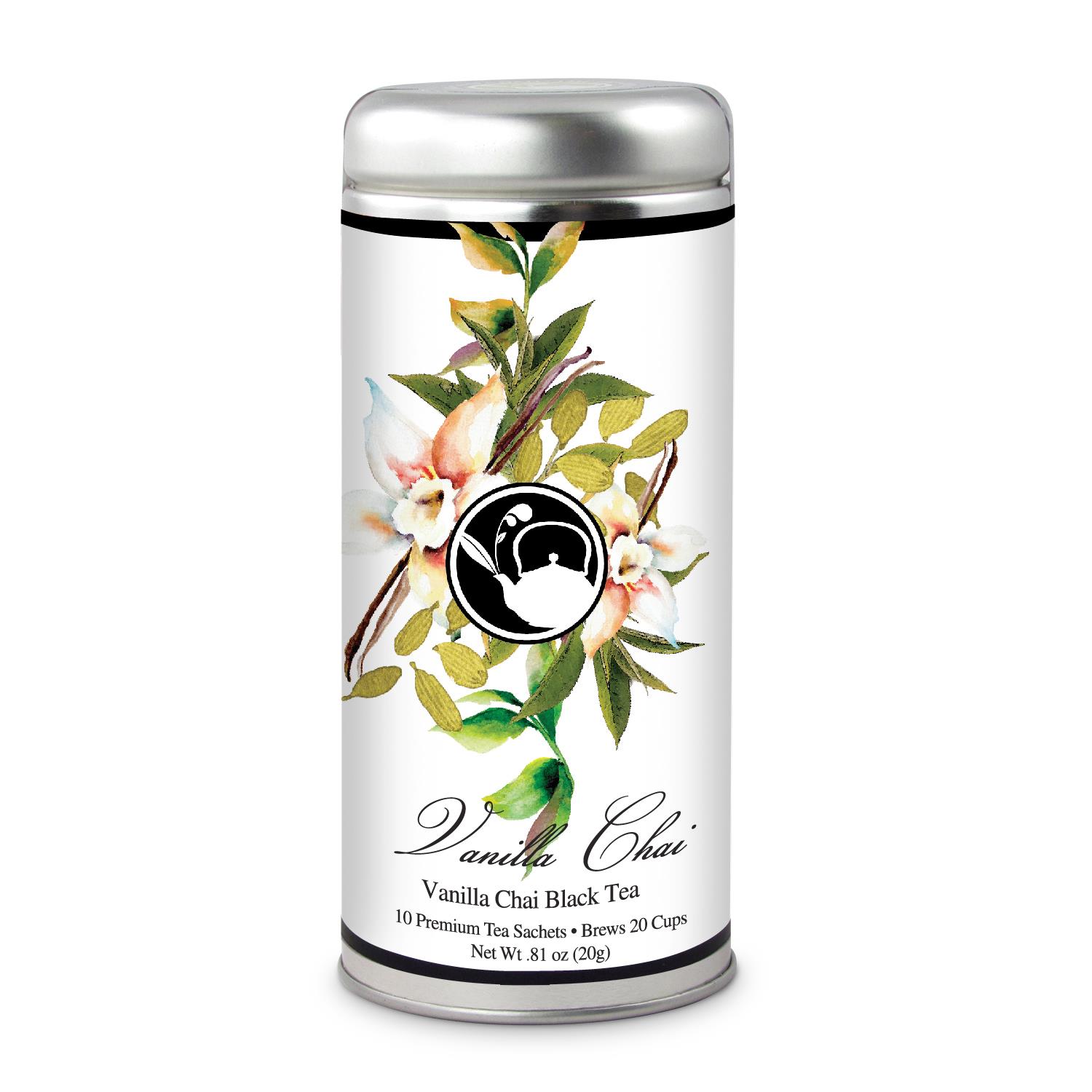 Picture of Tea Can Company Vanilla Chai Tea-Tall Tin