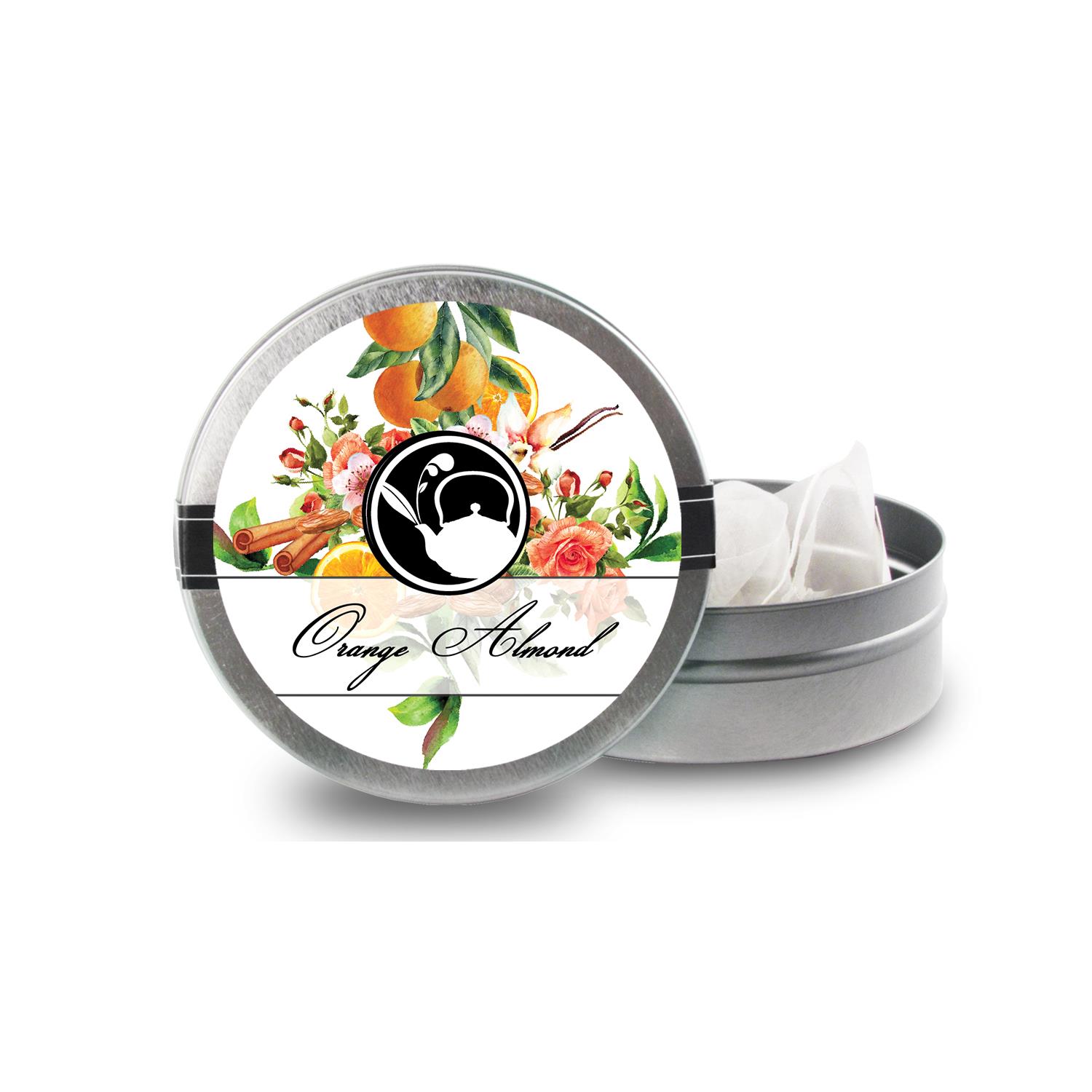 Picture of Orange Almond Mini Tin