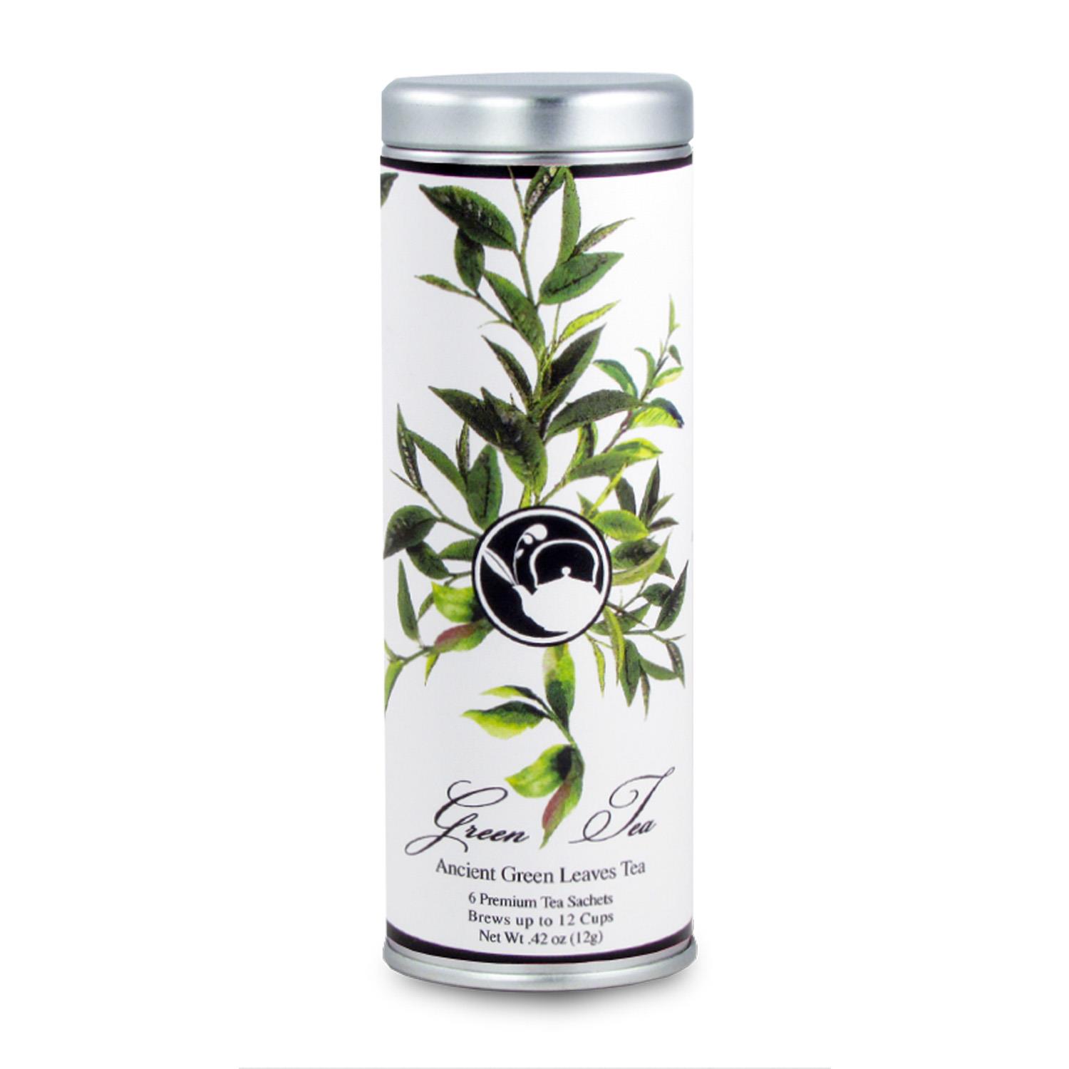 Picture of Tea Can Company Ancient Green Tea -Skinny Tin