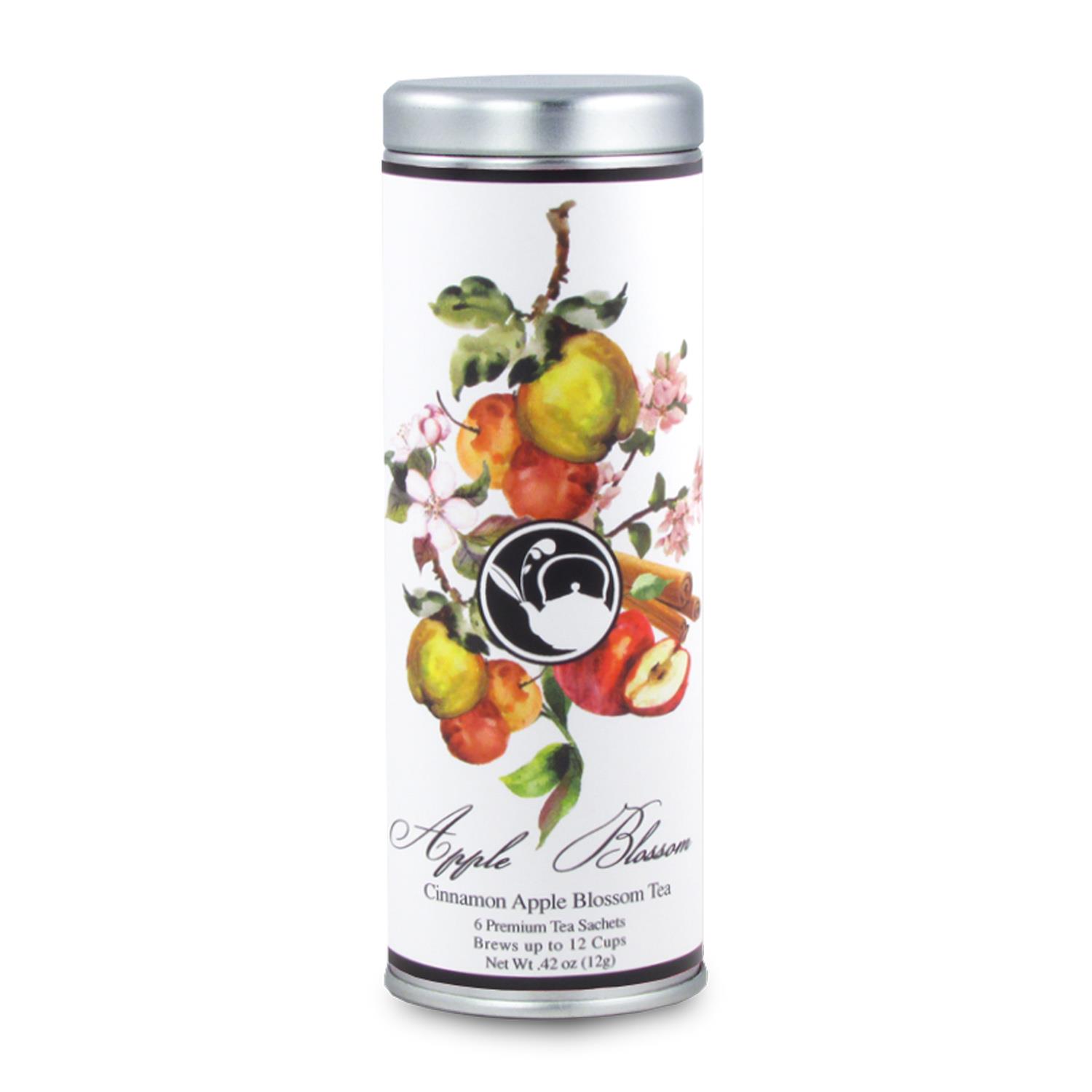 Picture of Tea Can - Cinnamon Apple Tea- Sm