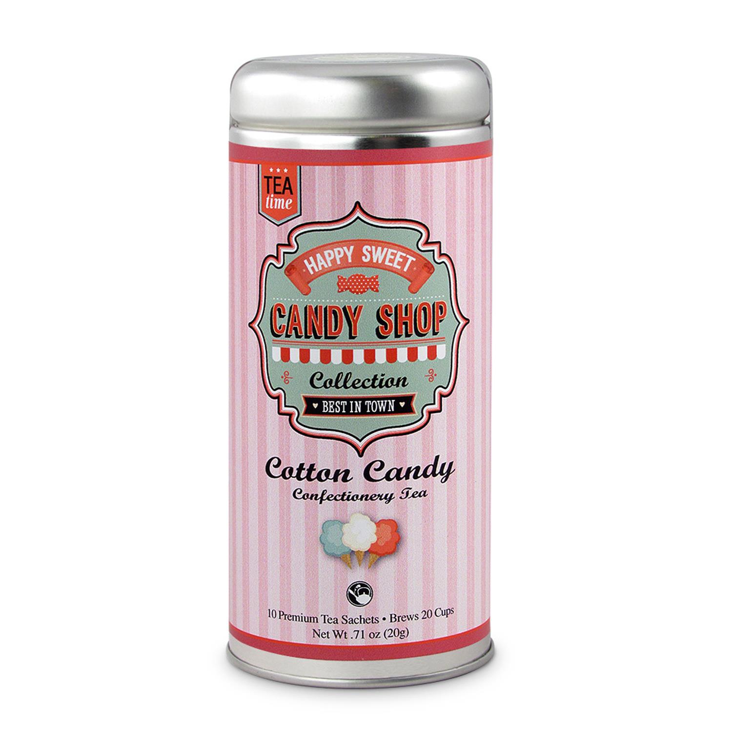 Picture of Tea Can - Cotton Candy- Skinny