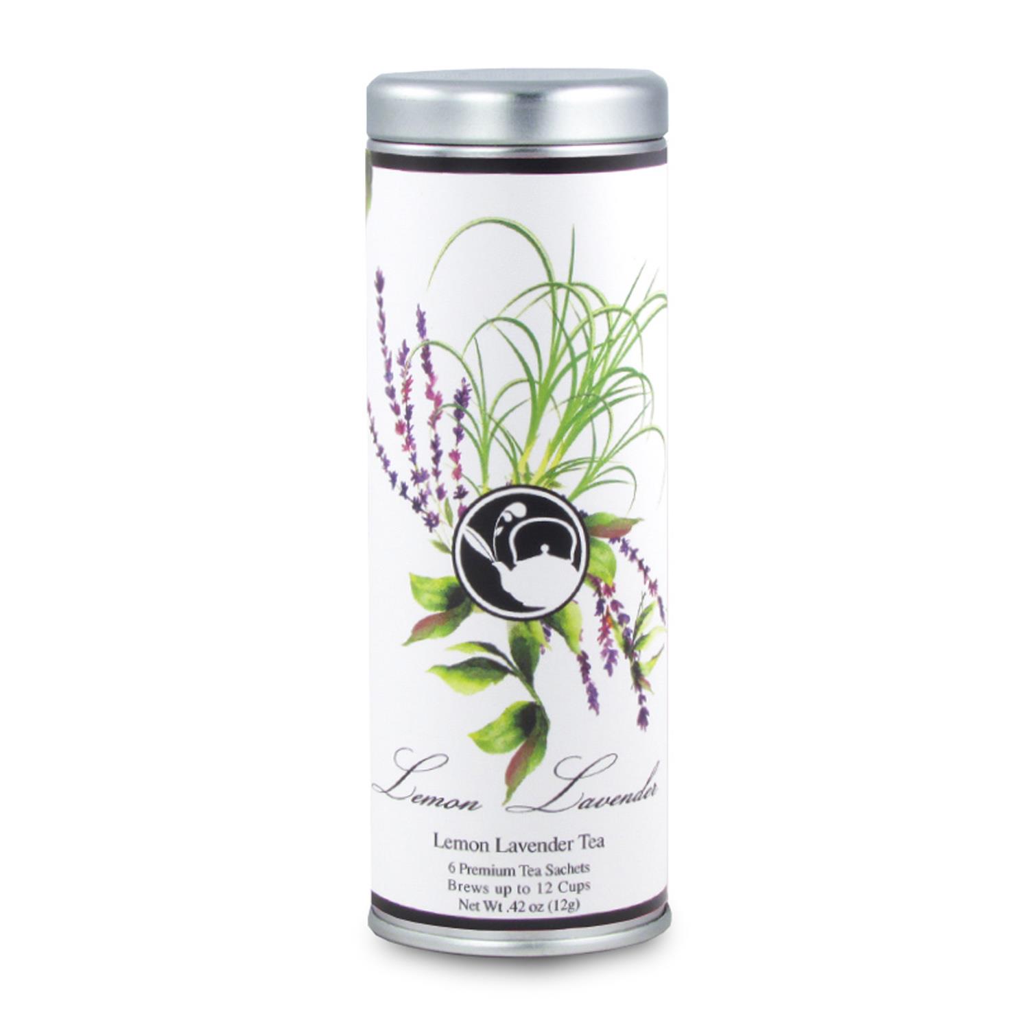 Picture of Tea Can Company Lemon Lavender-Skinny Tin