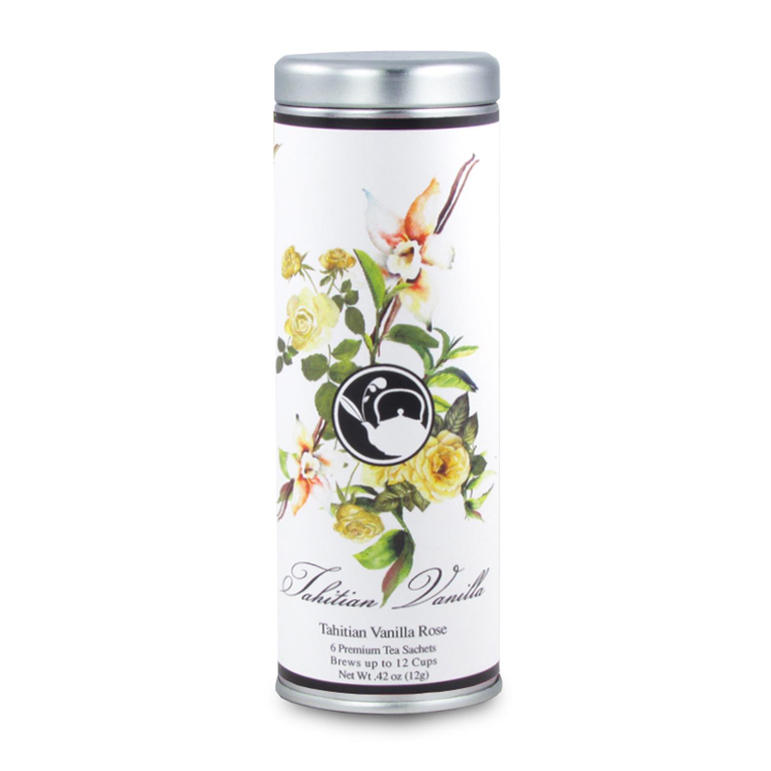 Picture of Tea Can Tahitian Vanilla Skinny