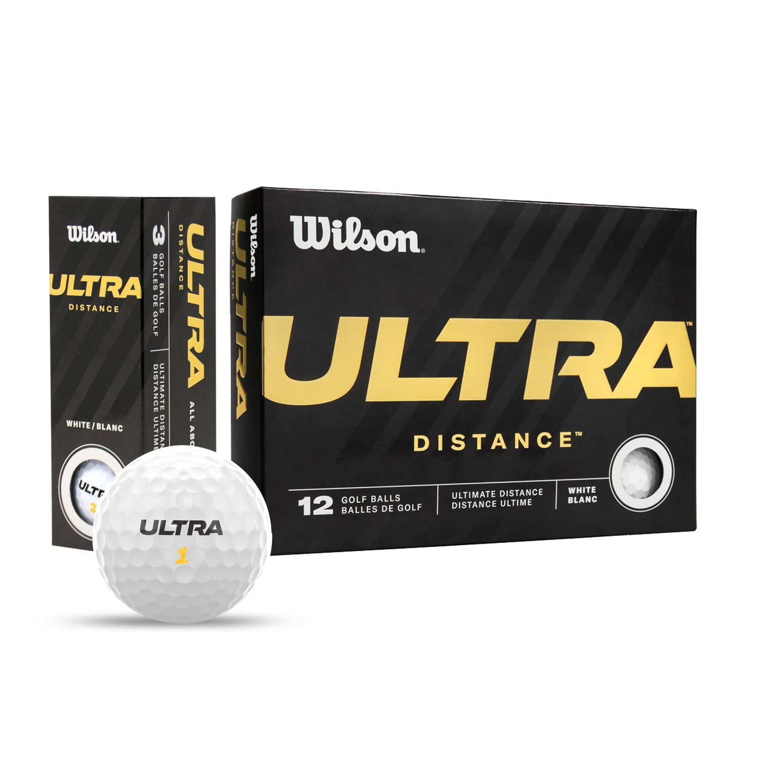 Picture of Wilson Ultra Distance Golf Balls
