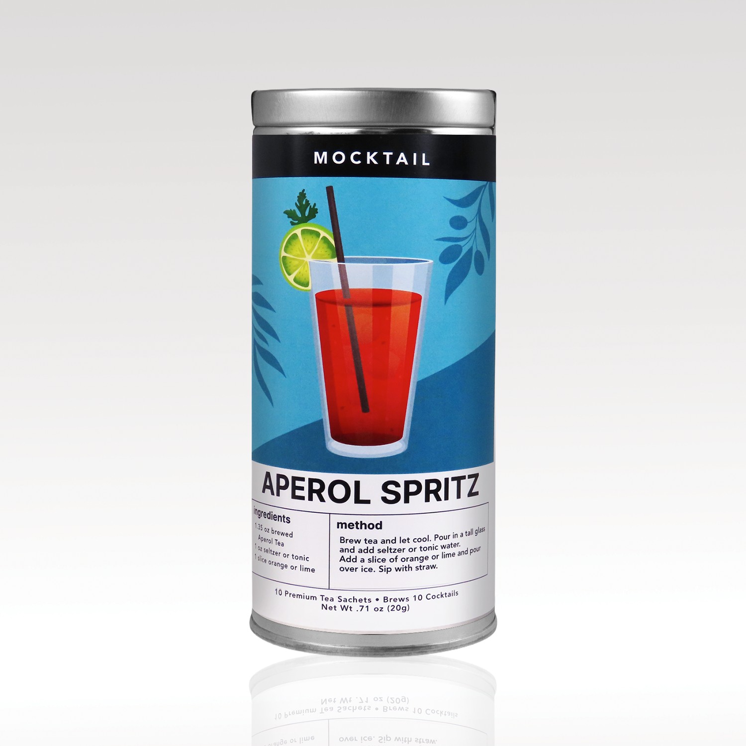 Picture of Tea Can Company - Mocktails