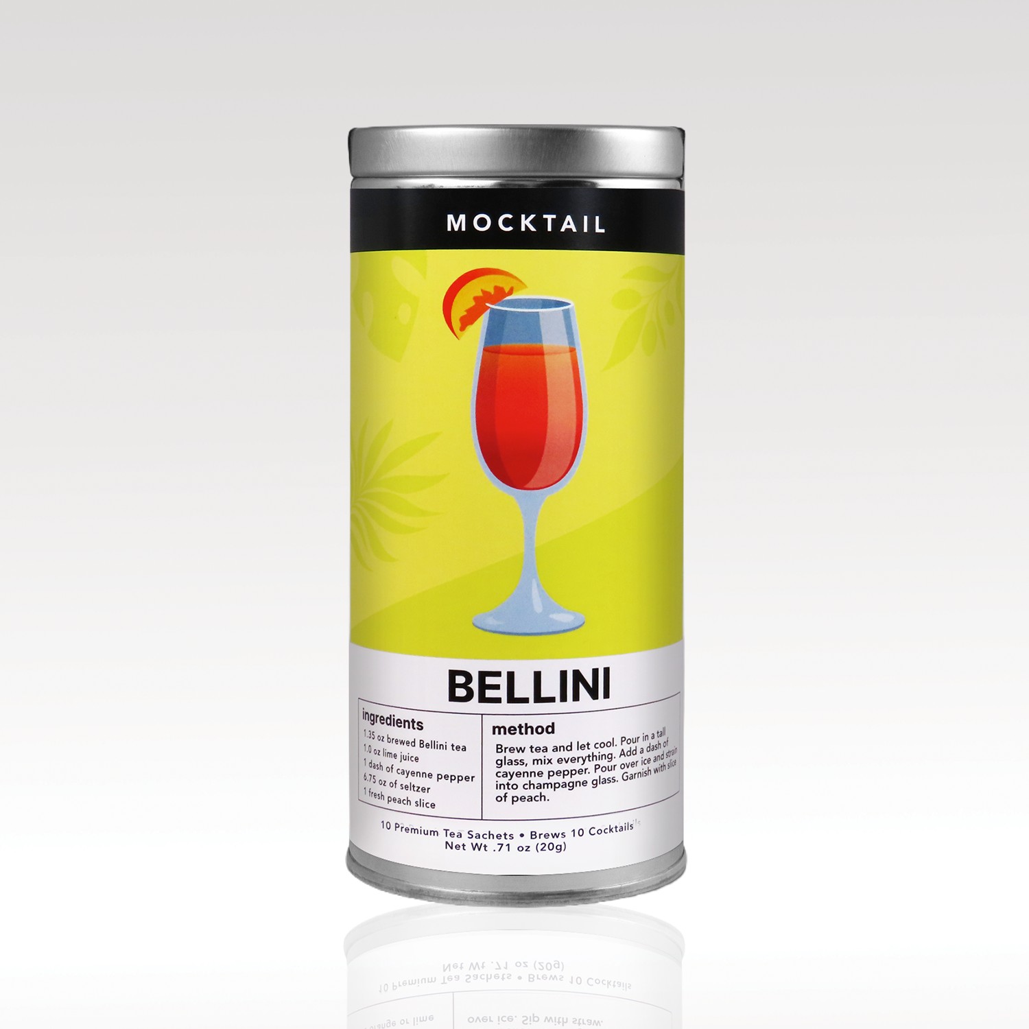 Picture of Tea Can Company - Mocktails