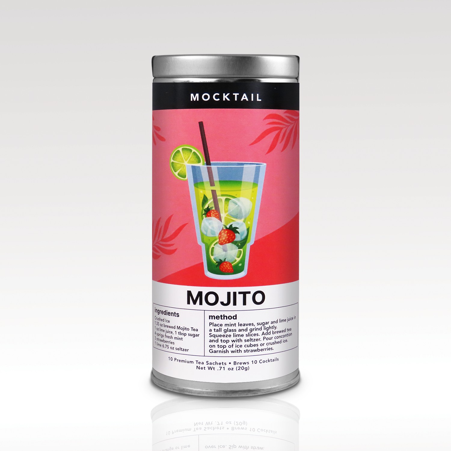 Picture of Tea Can Company - Mocktails