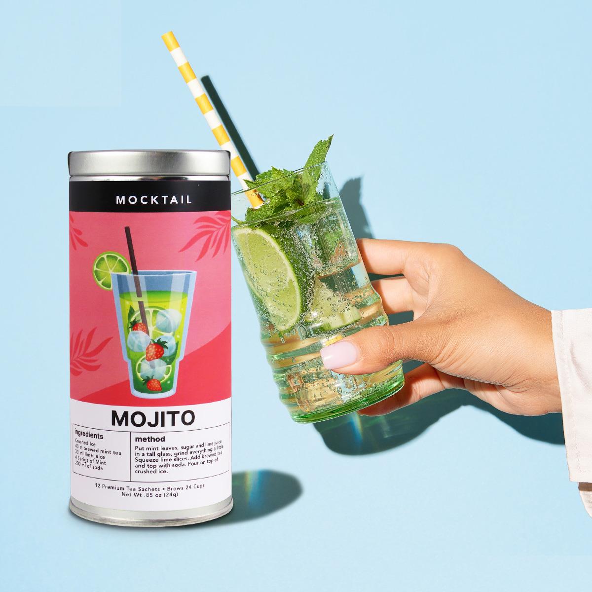 Picture of Tea Can Company - Mocktails