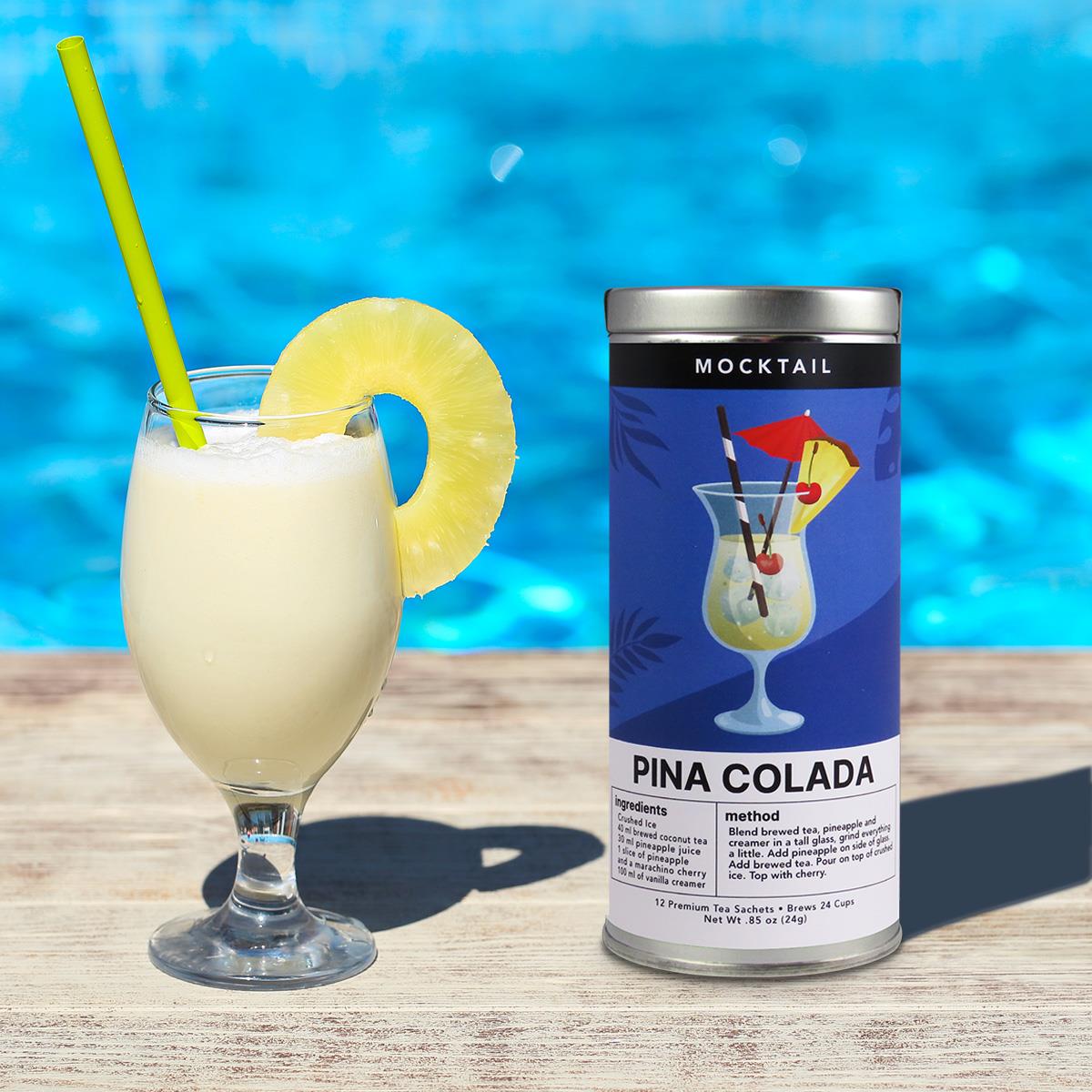 Picture of Tea Can Company - Mocktails