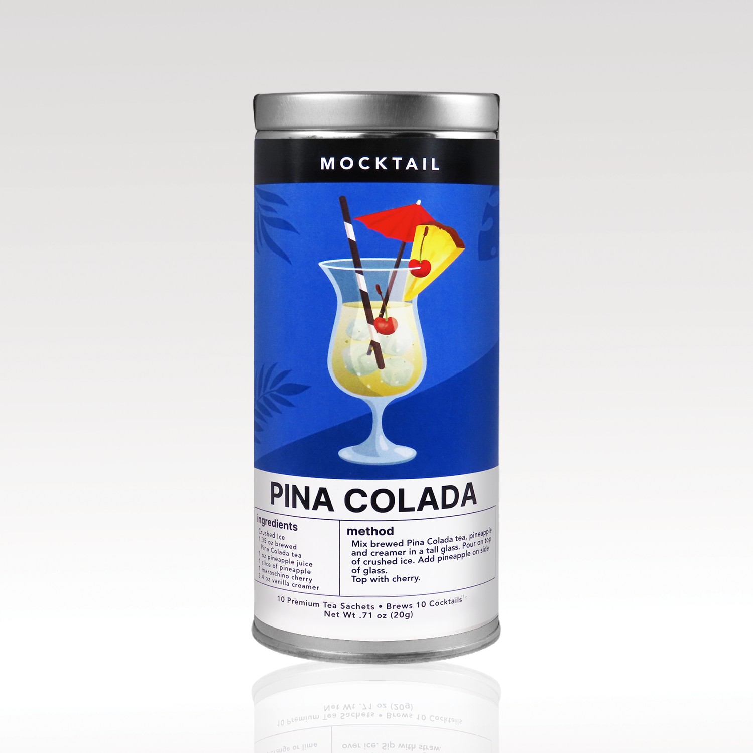 Picture of Tea Can Company - Mocktails