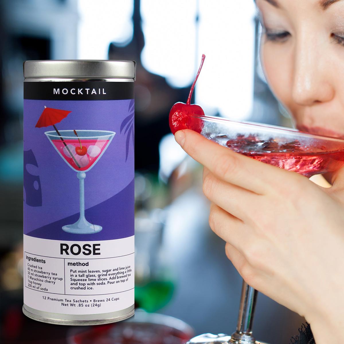 Picture of Tea Can Company - Mocktails