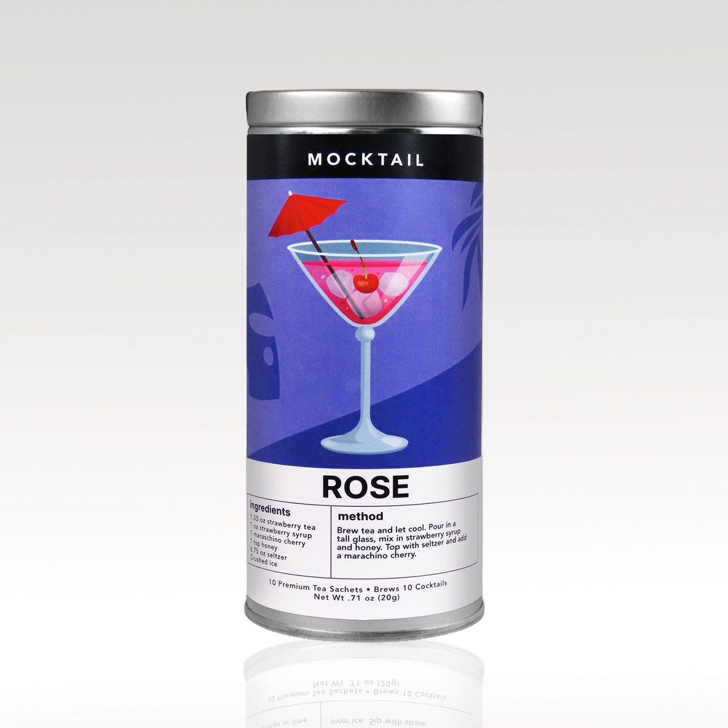 Picture of Tea Can Company - Mocktails