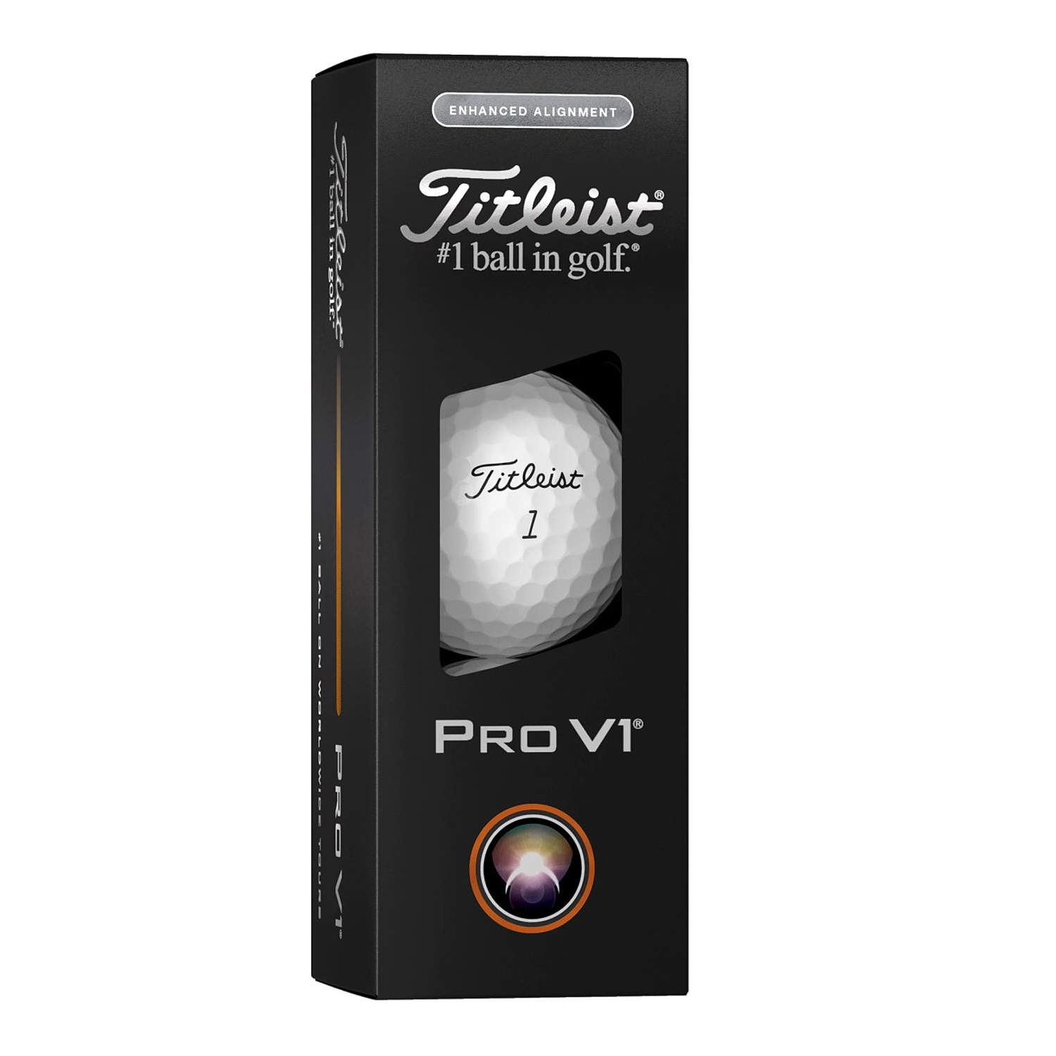 Picture of Titleist Pro V1 AIM Enhanced Golf Balls