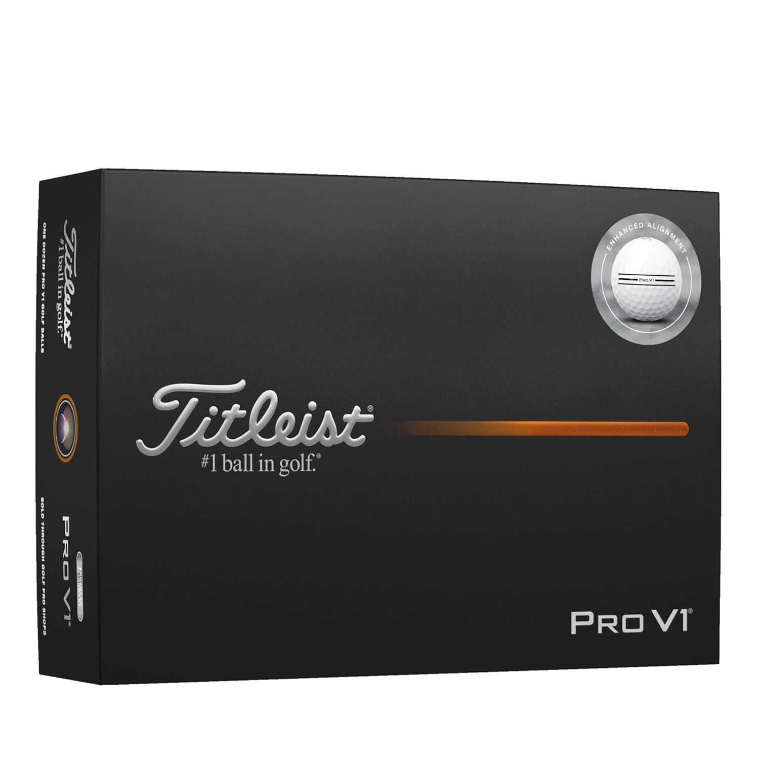 Picture of Titleist Pro V1 AIM Enhanced Golf Balls