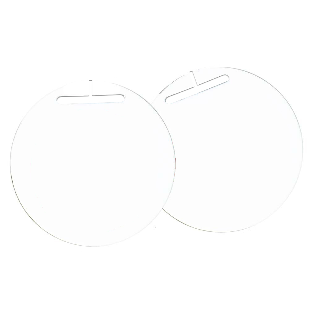 Picture of Round Metal Bag Tag