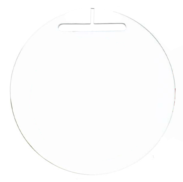 Picture of Round Metal Bag Tag