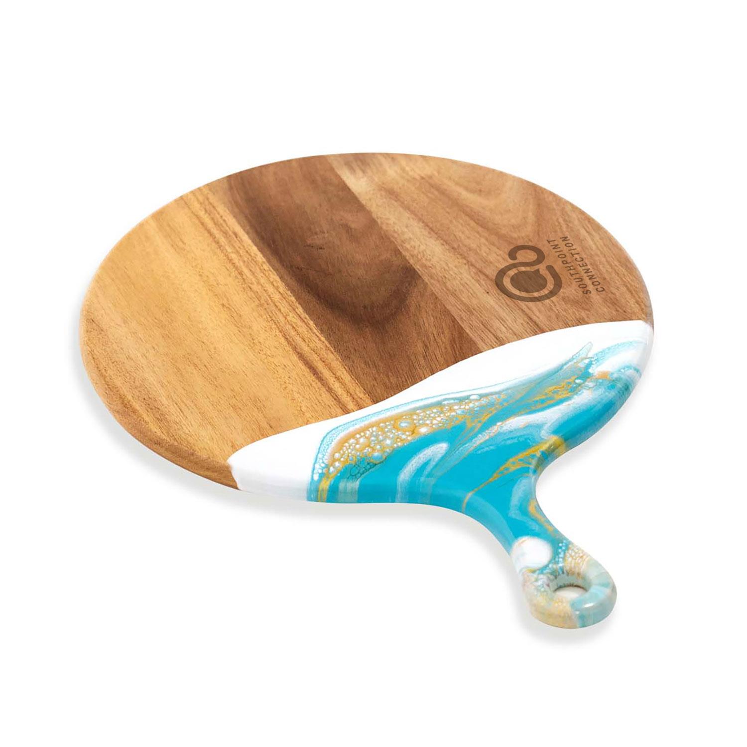 Picture of Round Paddle Acacia Cheese Board