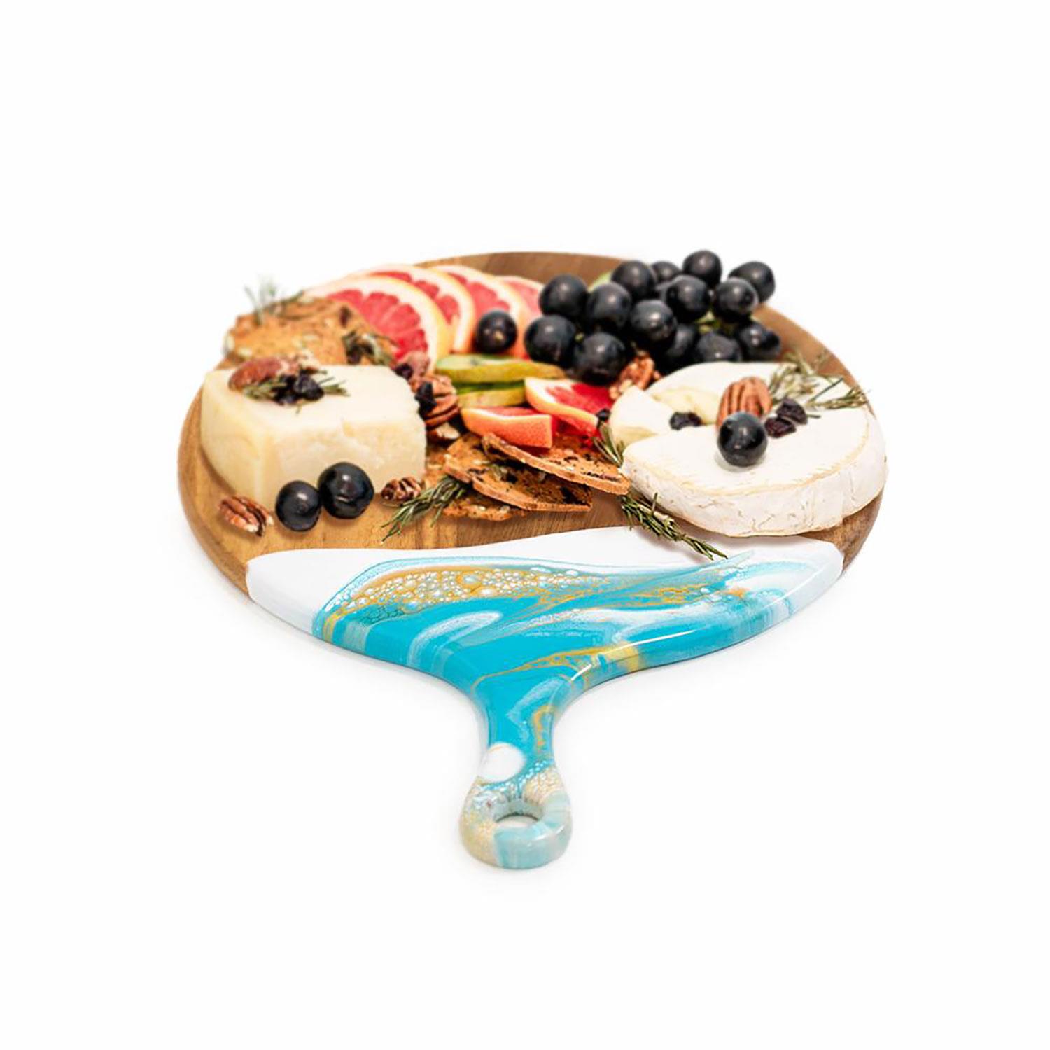 Picture of Round Paddle Acacia Cheese Board