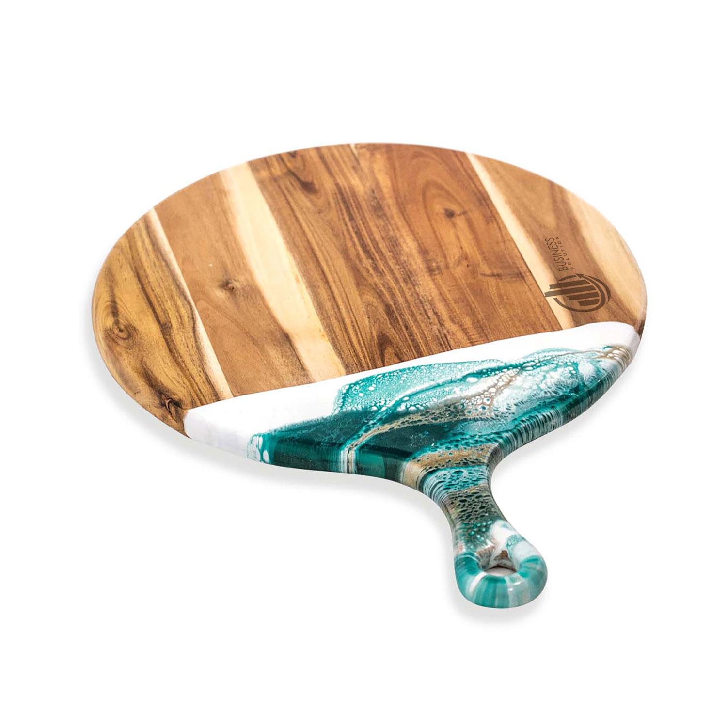 Picture of Round Paddle Acacia Cheese Board