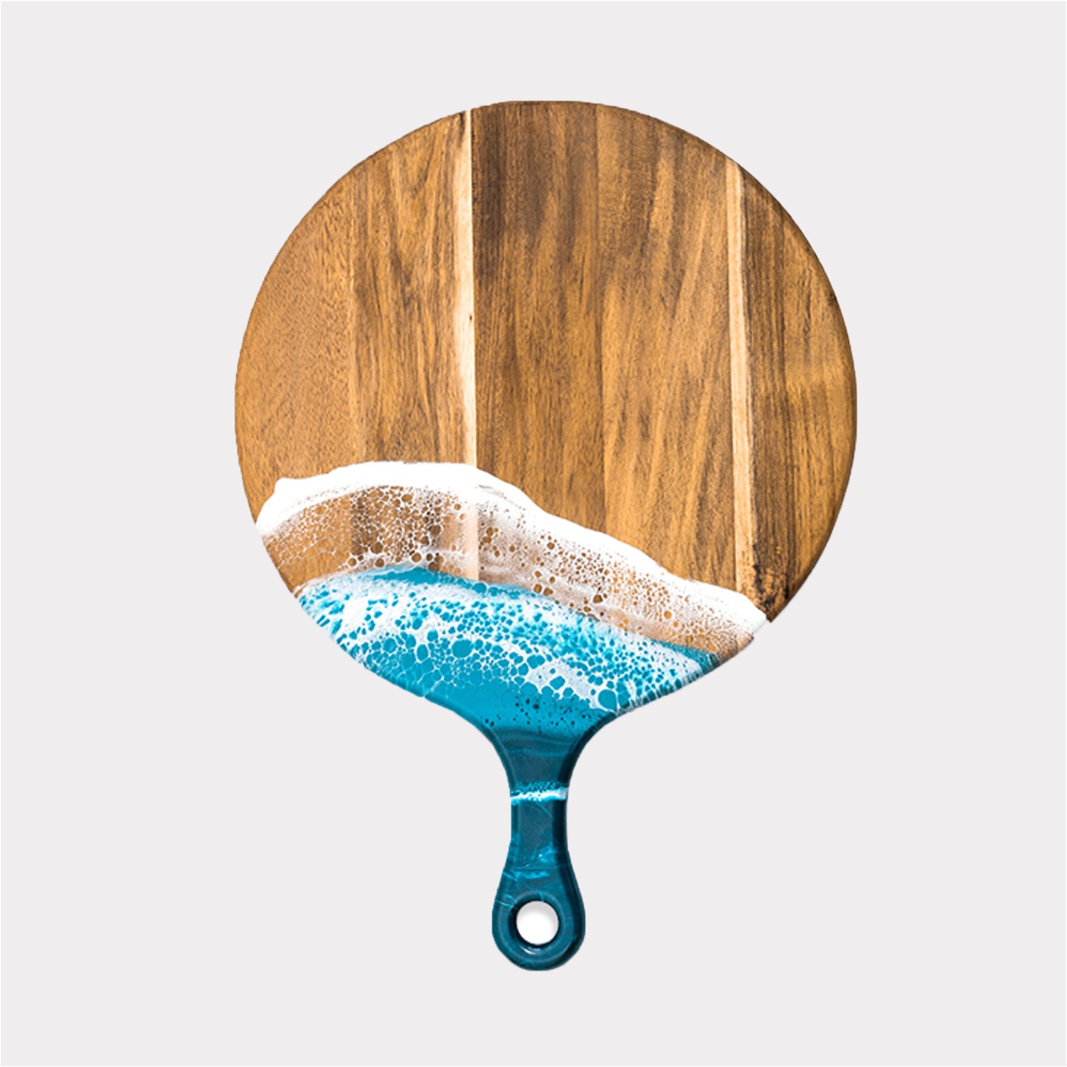Picture of Round Paddle Acacia Cheese Board
