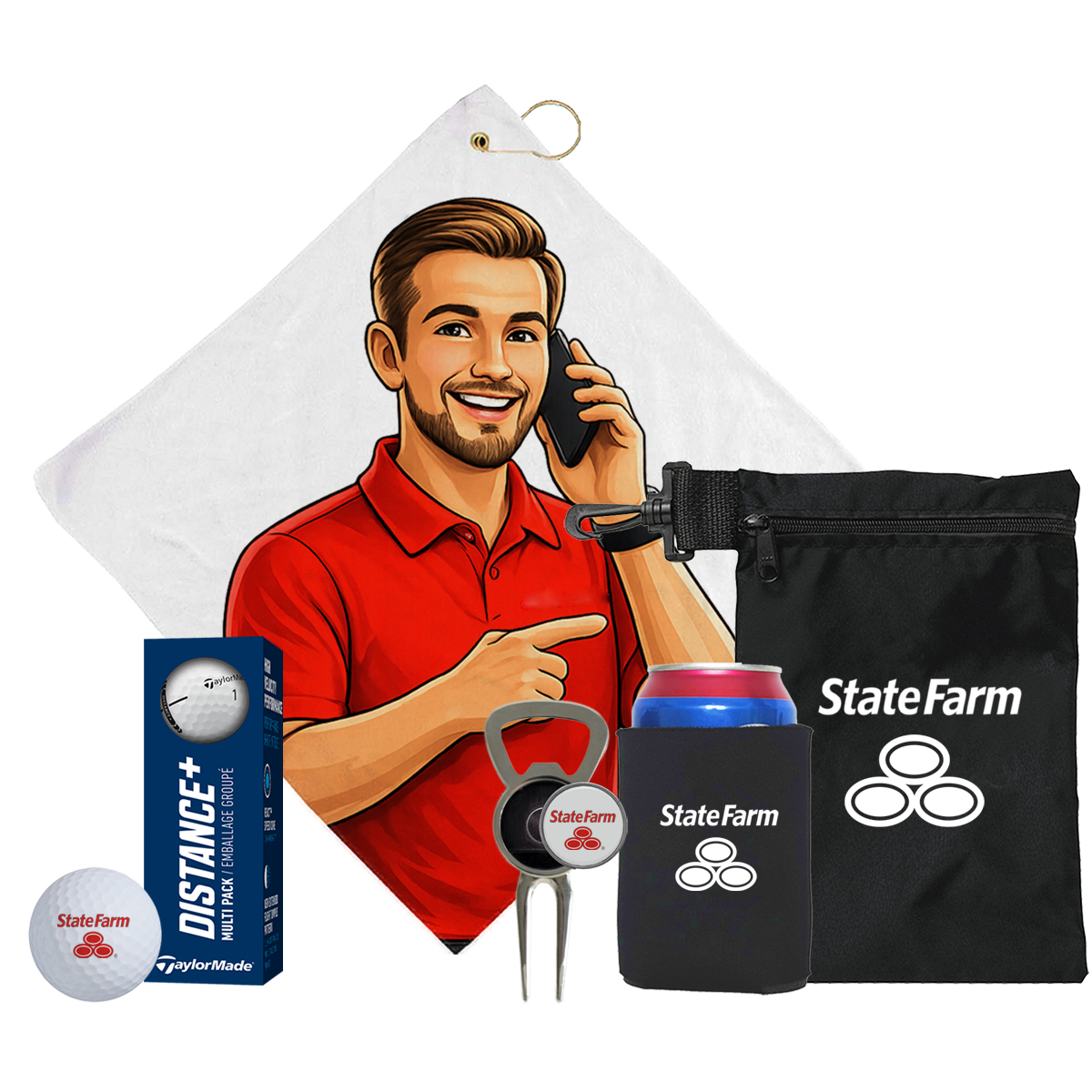Picture of Weekend Warrior Golf Kit