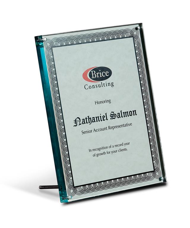 Picture of Certificate Holder 8-1/2" x 11"
