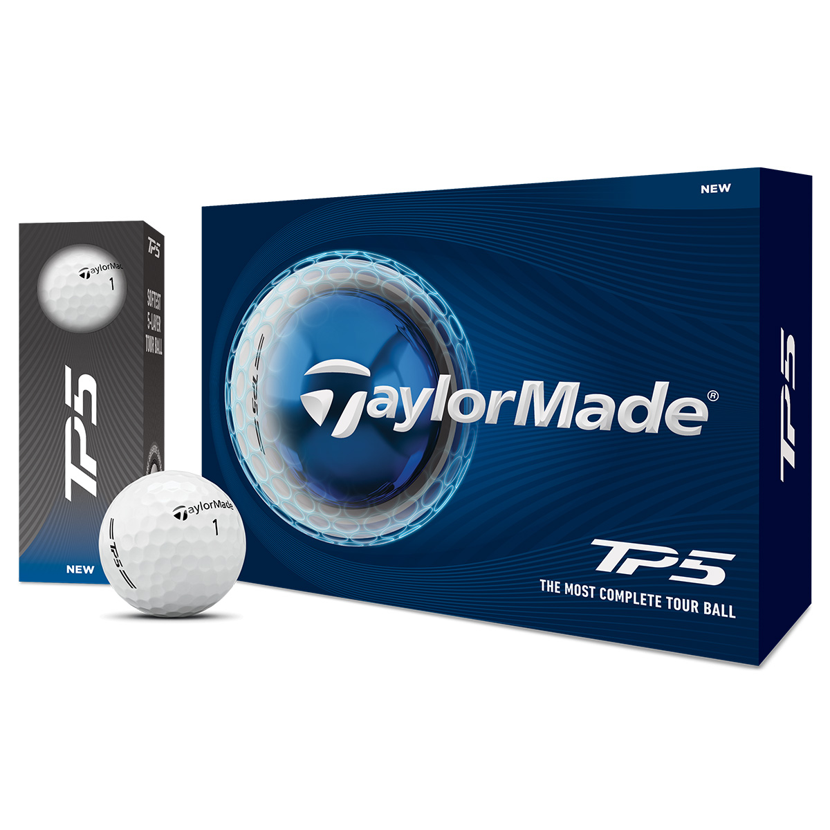 Picture of TaylorMade TP5 Golf Balls