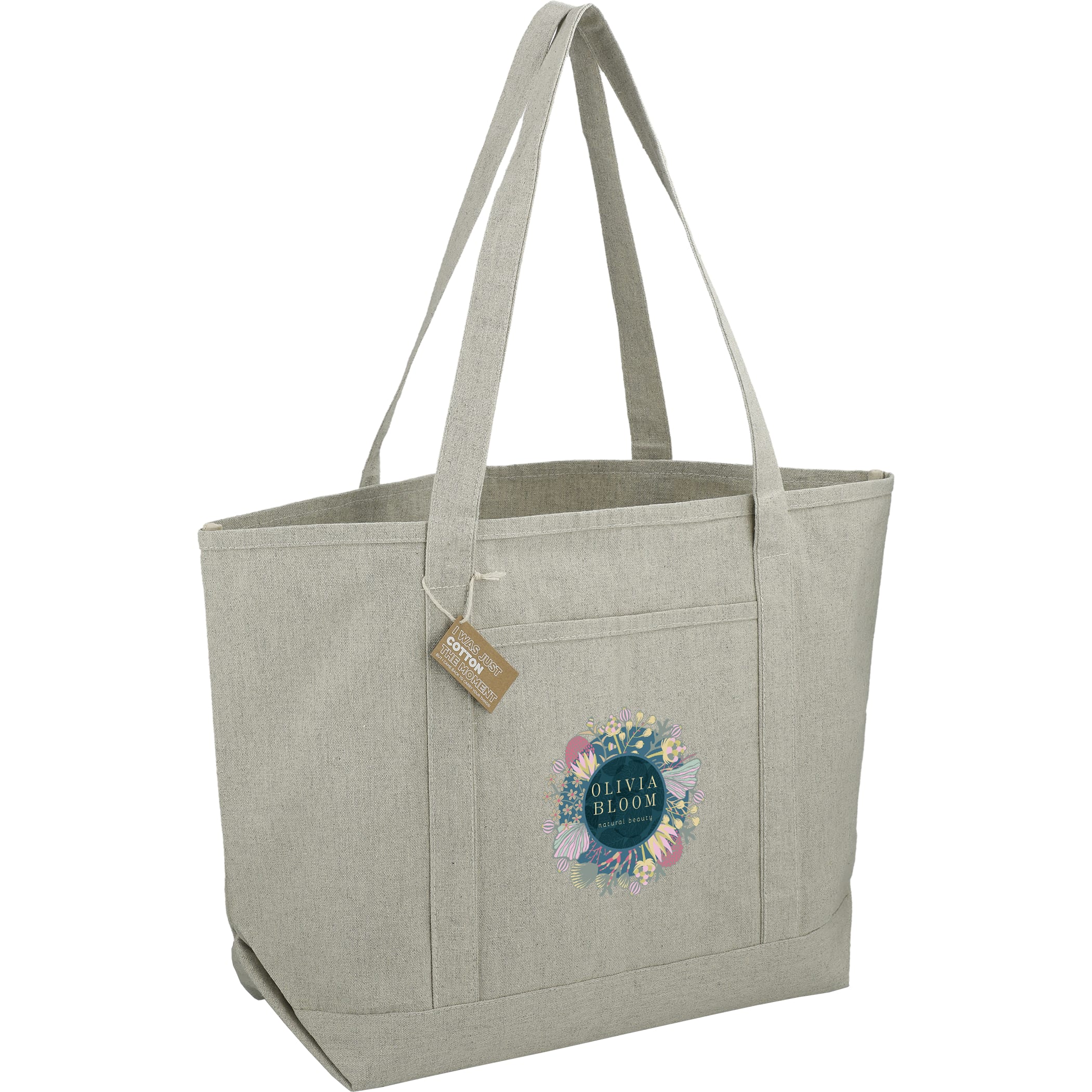 Picture of Repose 10oz Recycled Cotton Boat Tote