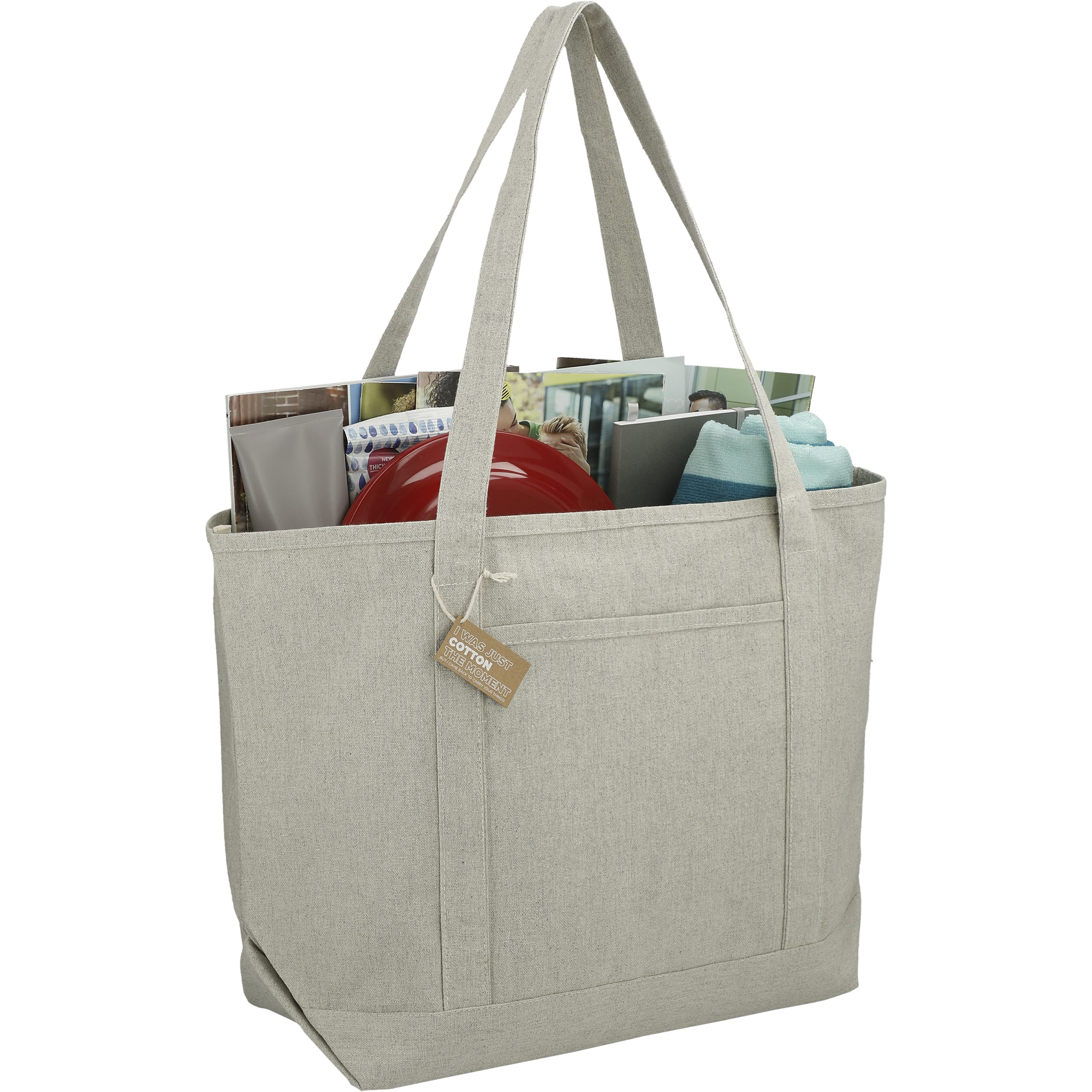 Picture of Repose 10oz Recycled Cotton Boat Tote