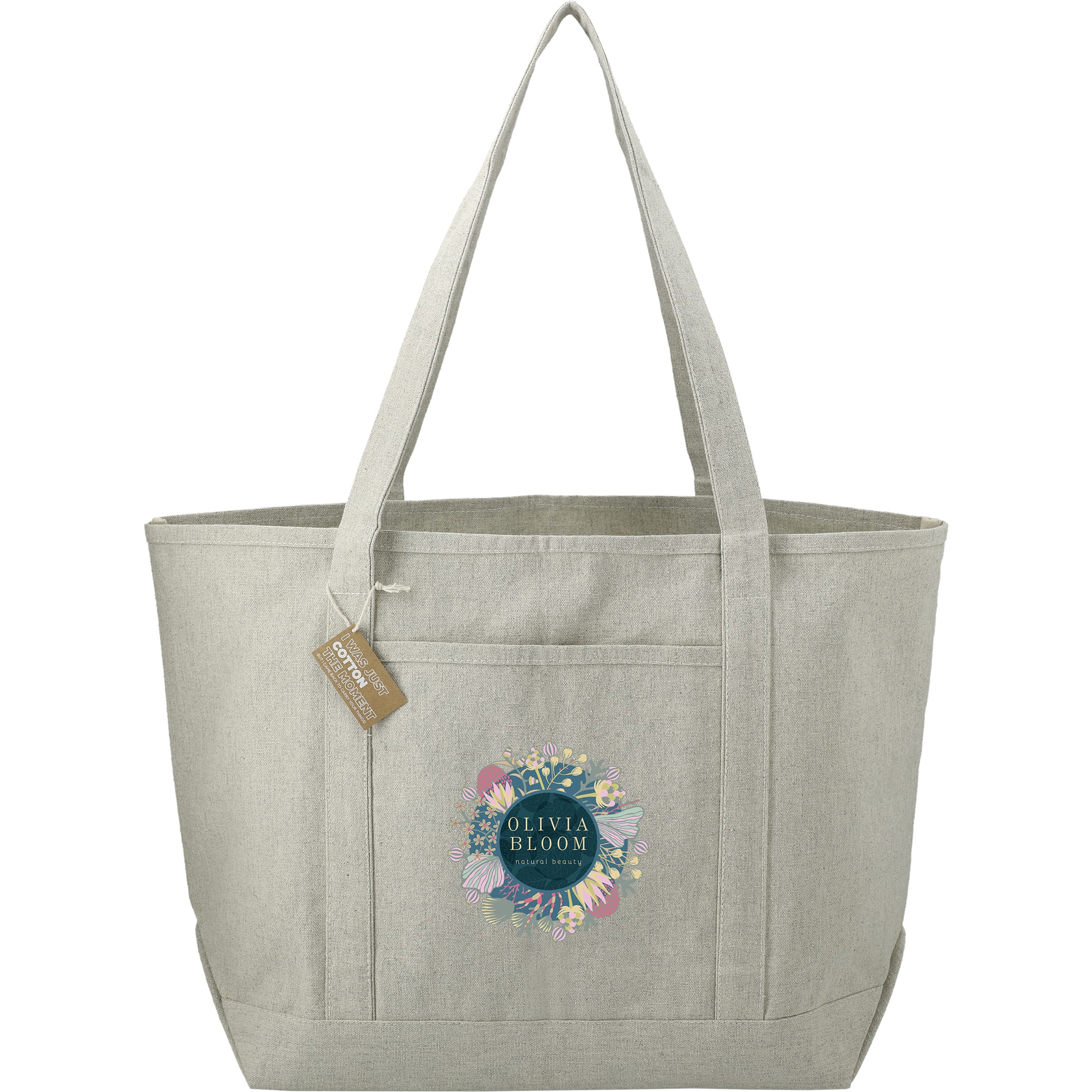 Picture of Repose 10oz Recycled Cotton Boat Tote