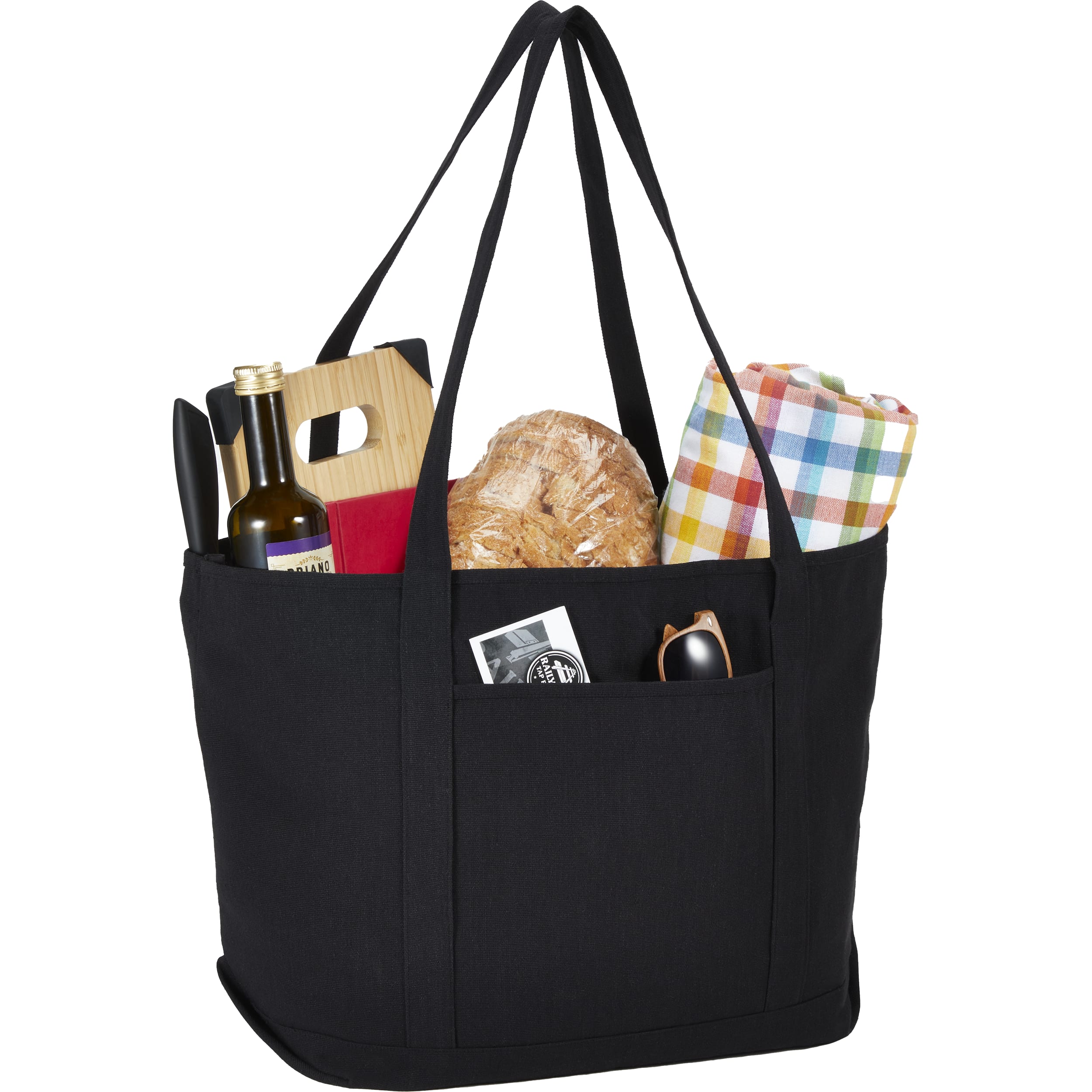 Picture of Repose 10oz Recycled Cotton Boat Tote