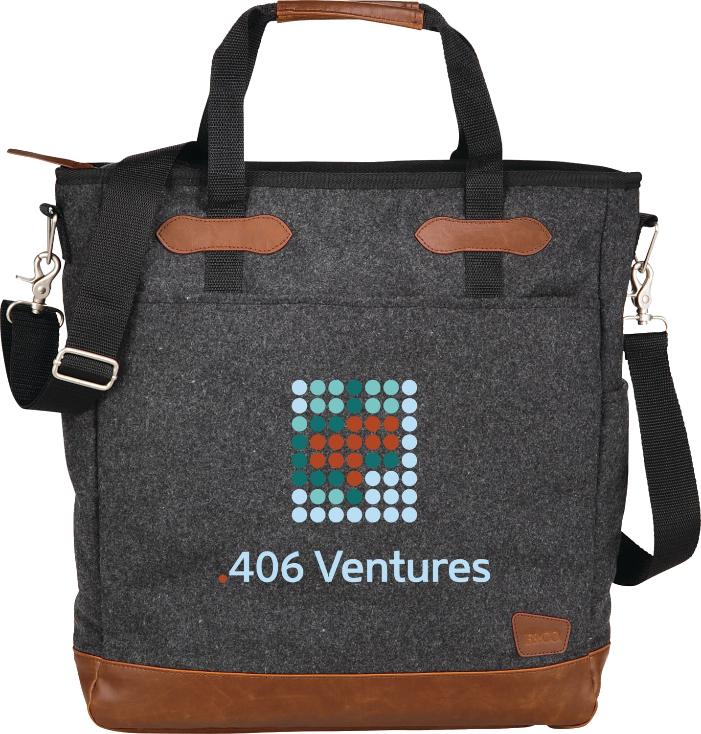 Picture of Field & Co.® Campster Wool 15'' Computer Tote