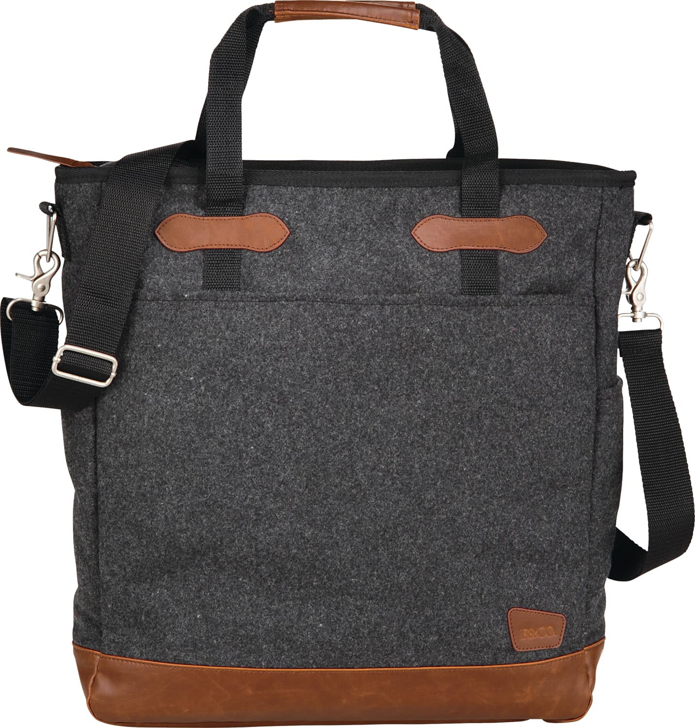 Picture of Field & Co.® Campster Wool 15'' Computer Tote
