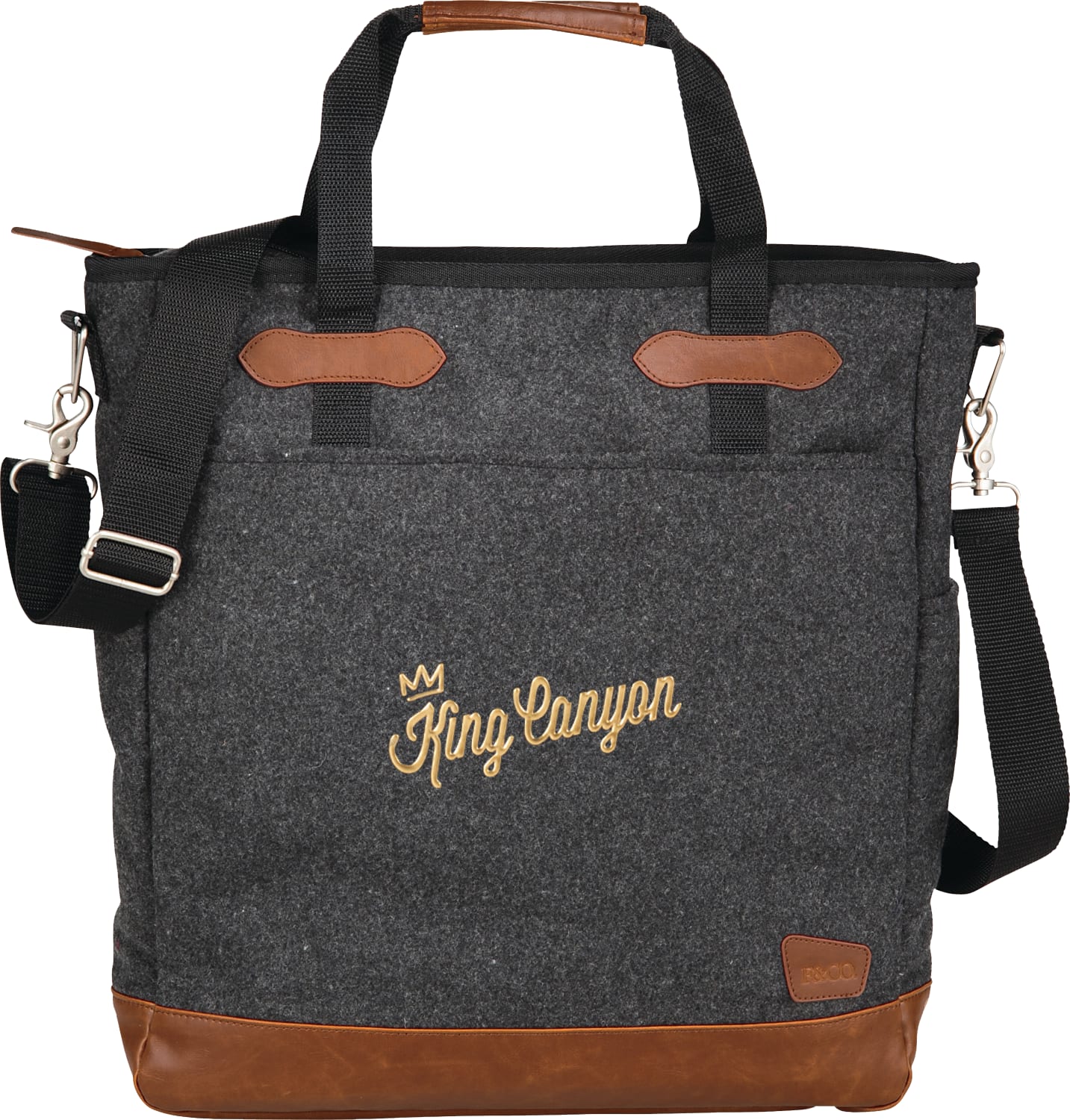Picture of Field & Co.® Campster Wool 15'' Computer Tote