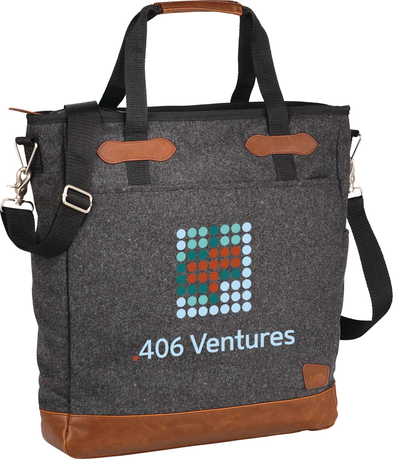 Picture of Field & Co.® Campster Wool 15'' Computer Tote