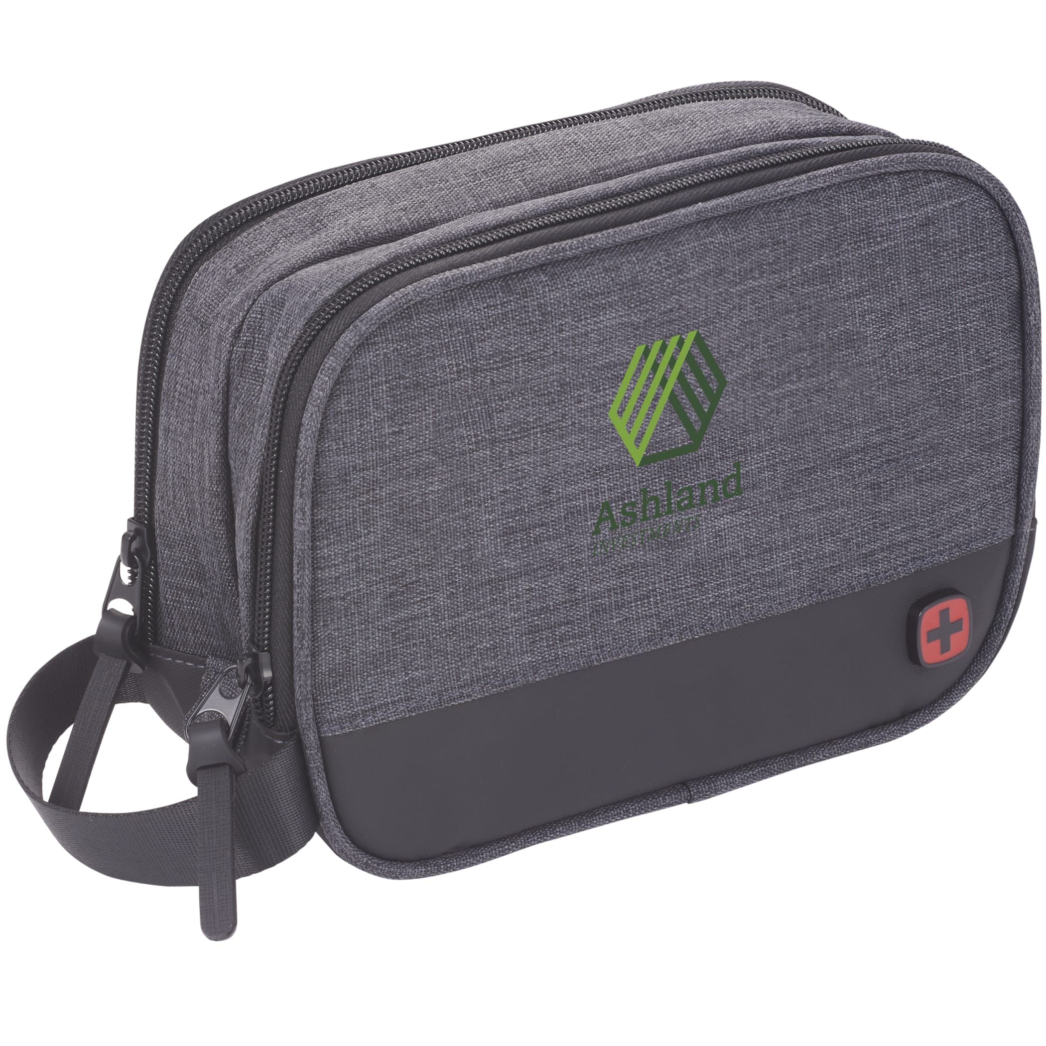 Picture of Wenger rPET Dual Compartment Dopp Kit