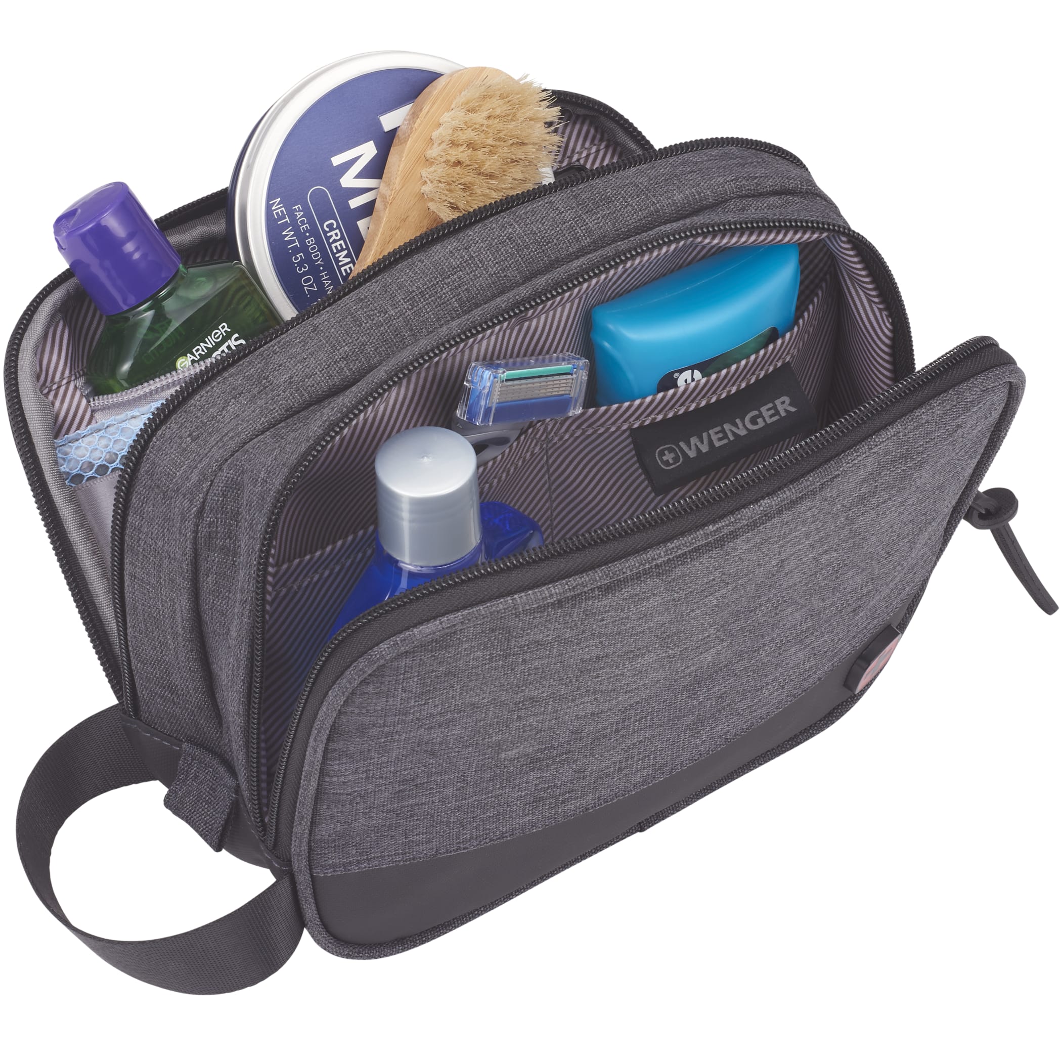 Picture of Wenger rPET Dual Compartment Dopp Kit